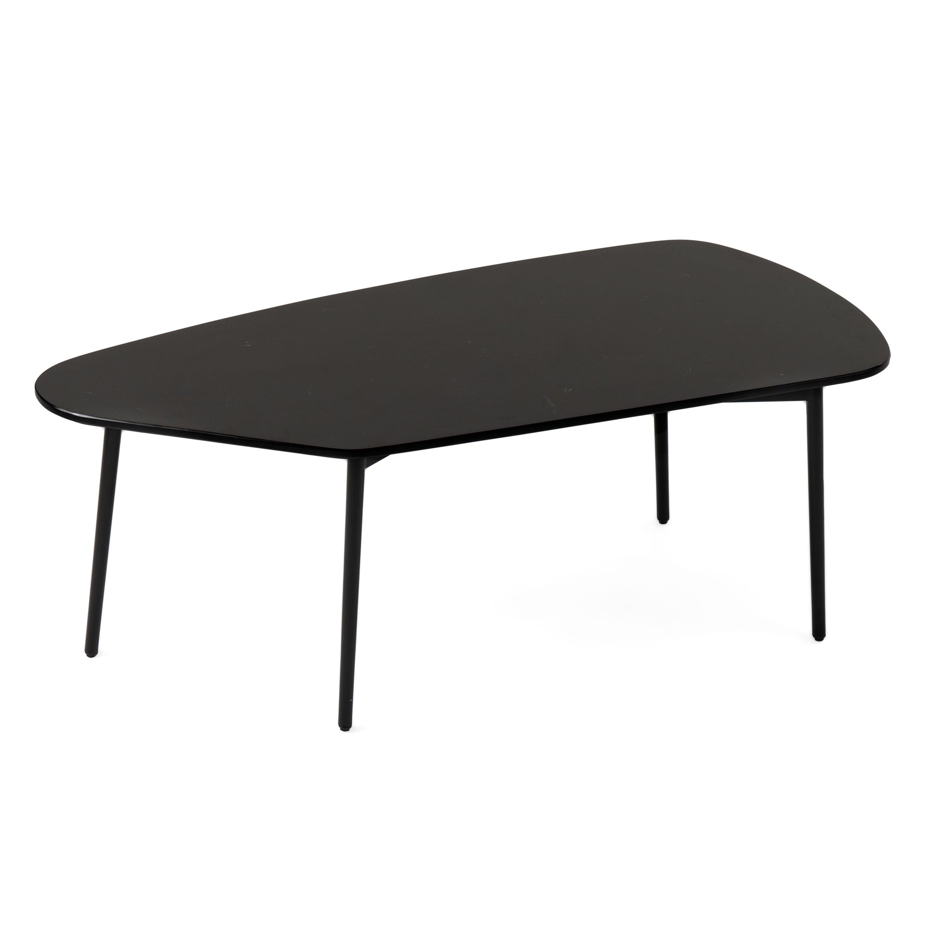 Andros Marble and Metal Coffee Table