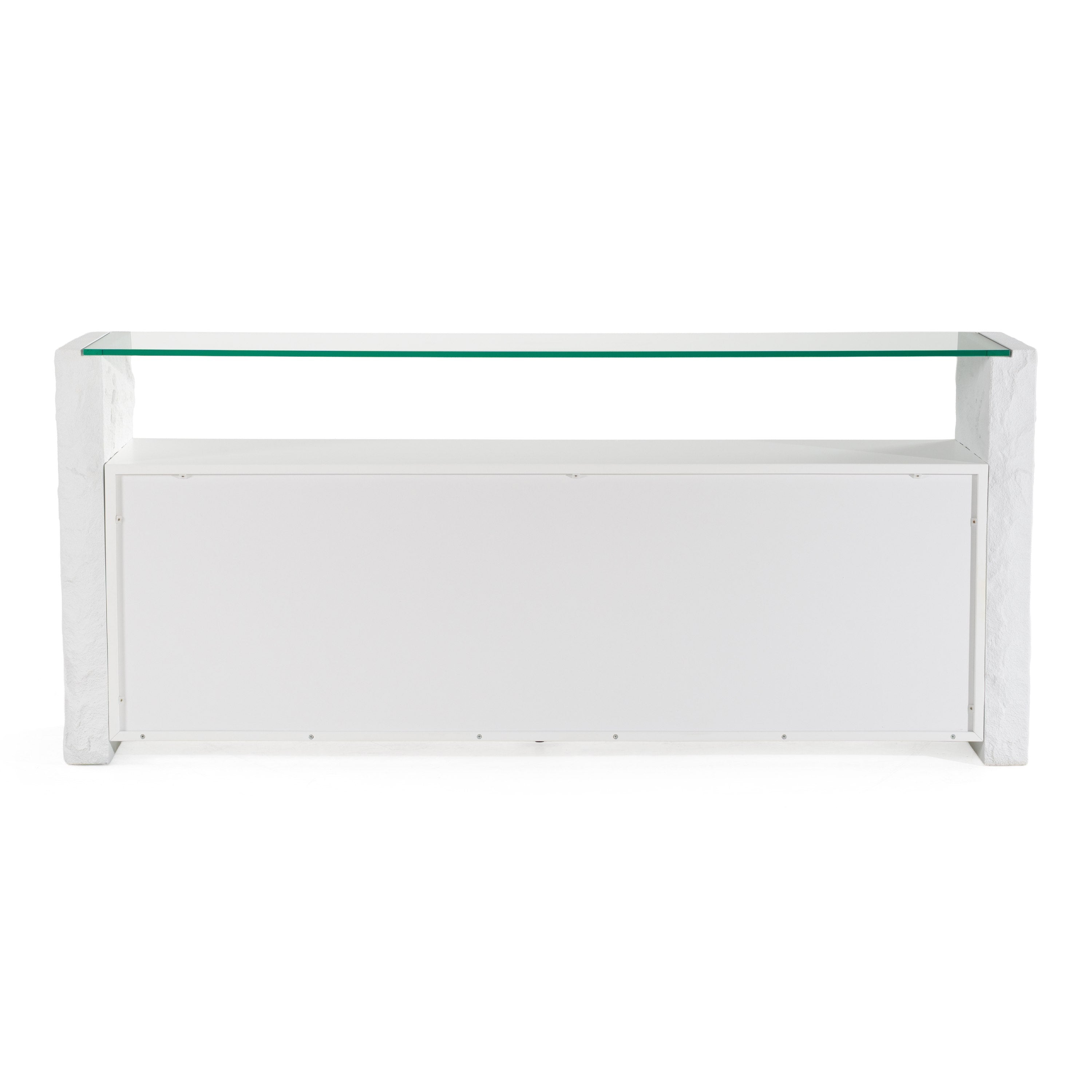 Ashley Modern Glass and Fiberglass Buffet