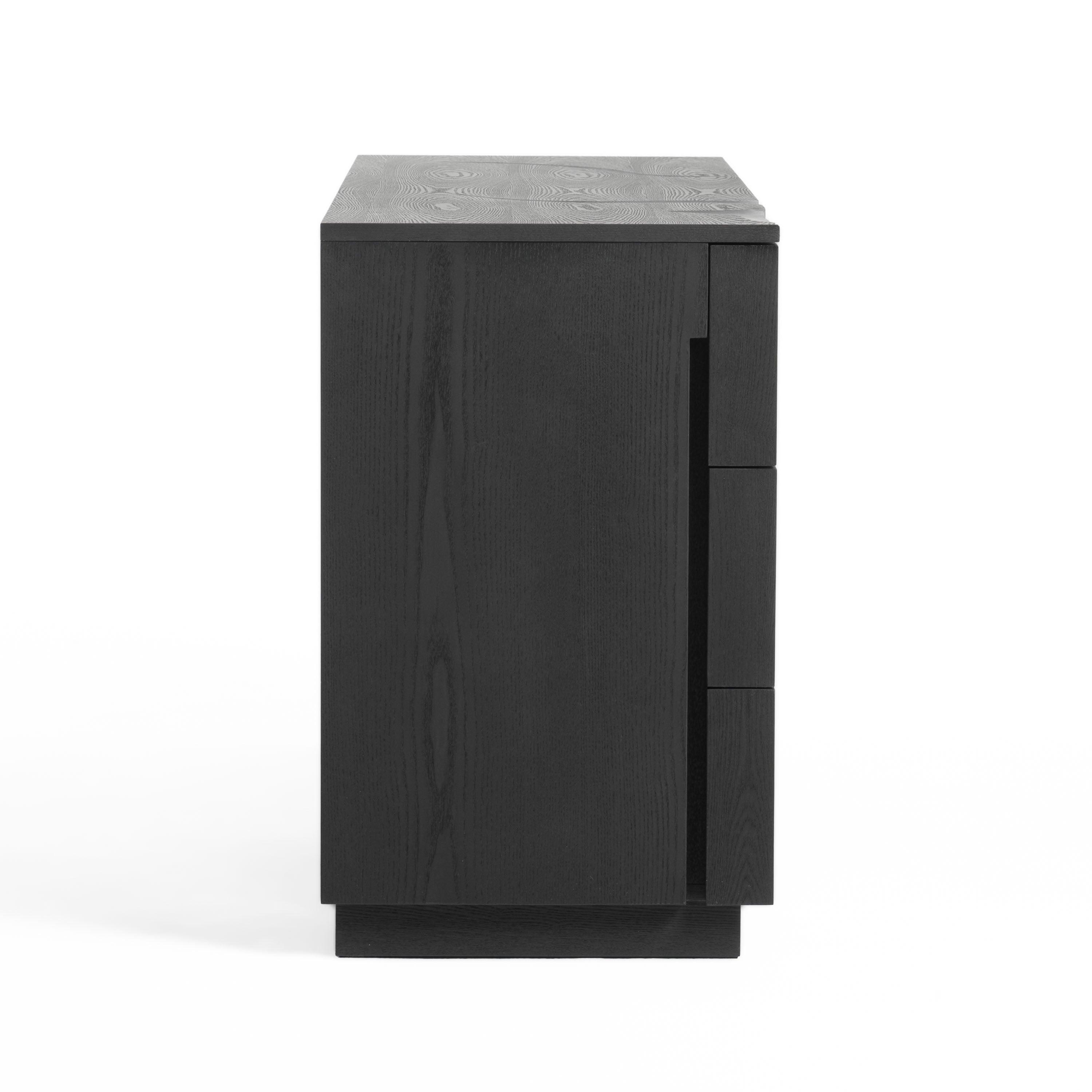 Aspen Modern Matte Ash Dresser