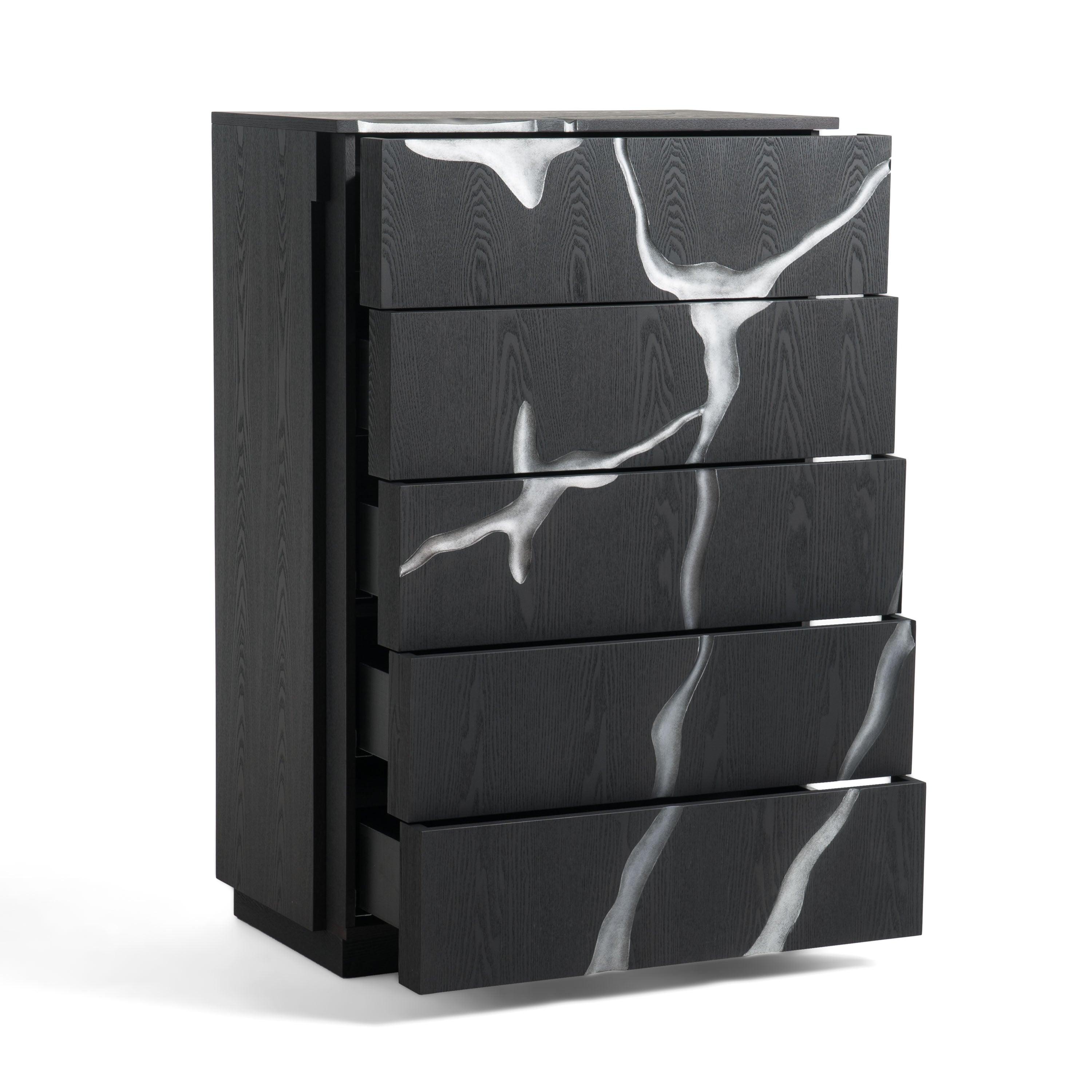 Aspen Modern Matte Ash Chest