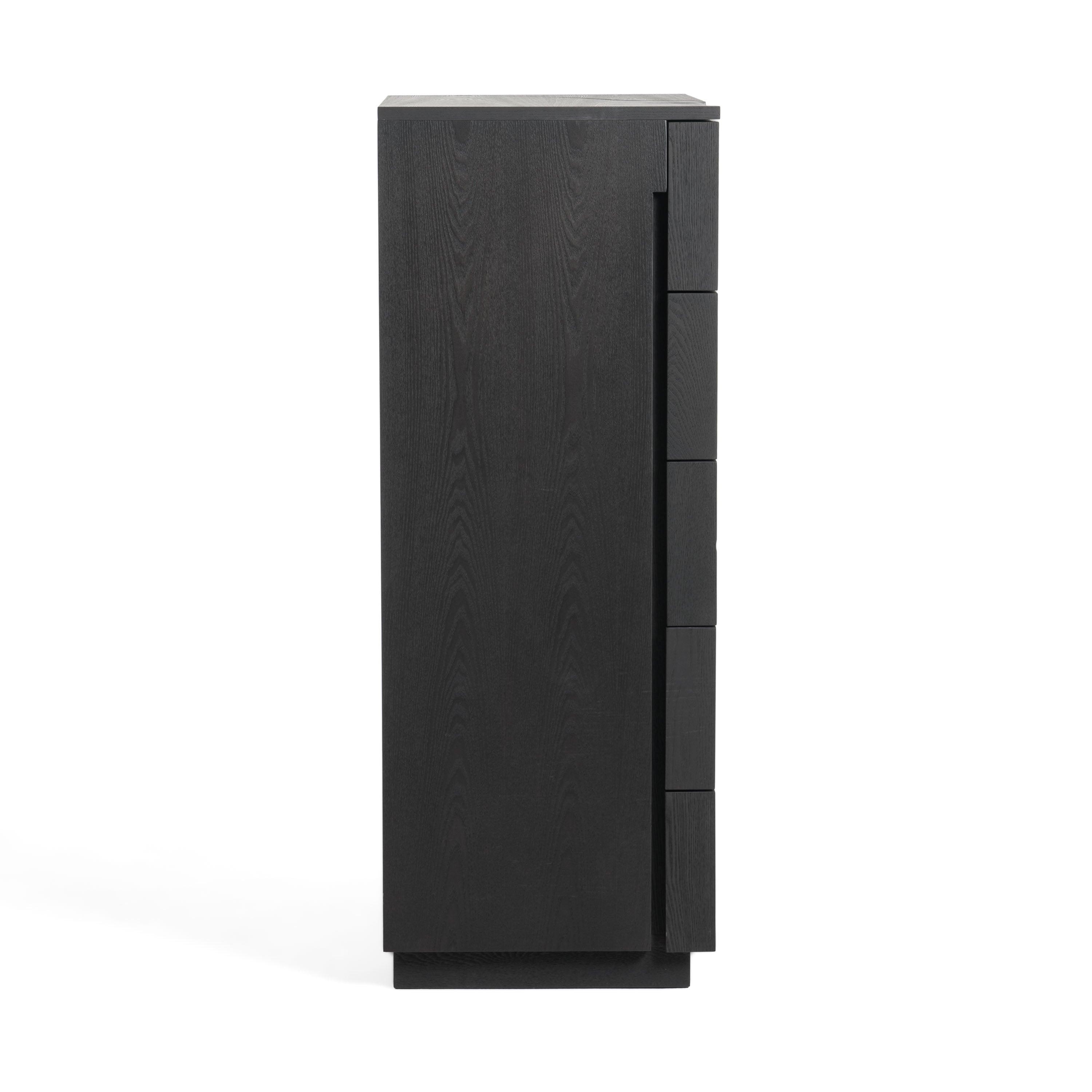Aspen Modern Matte Ash Chest