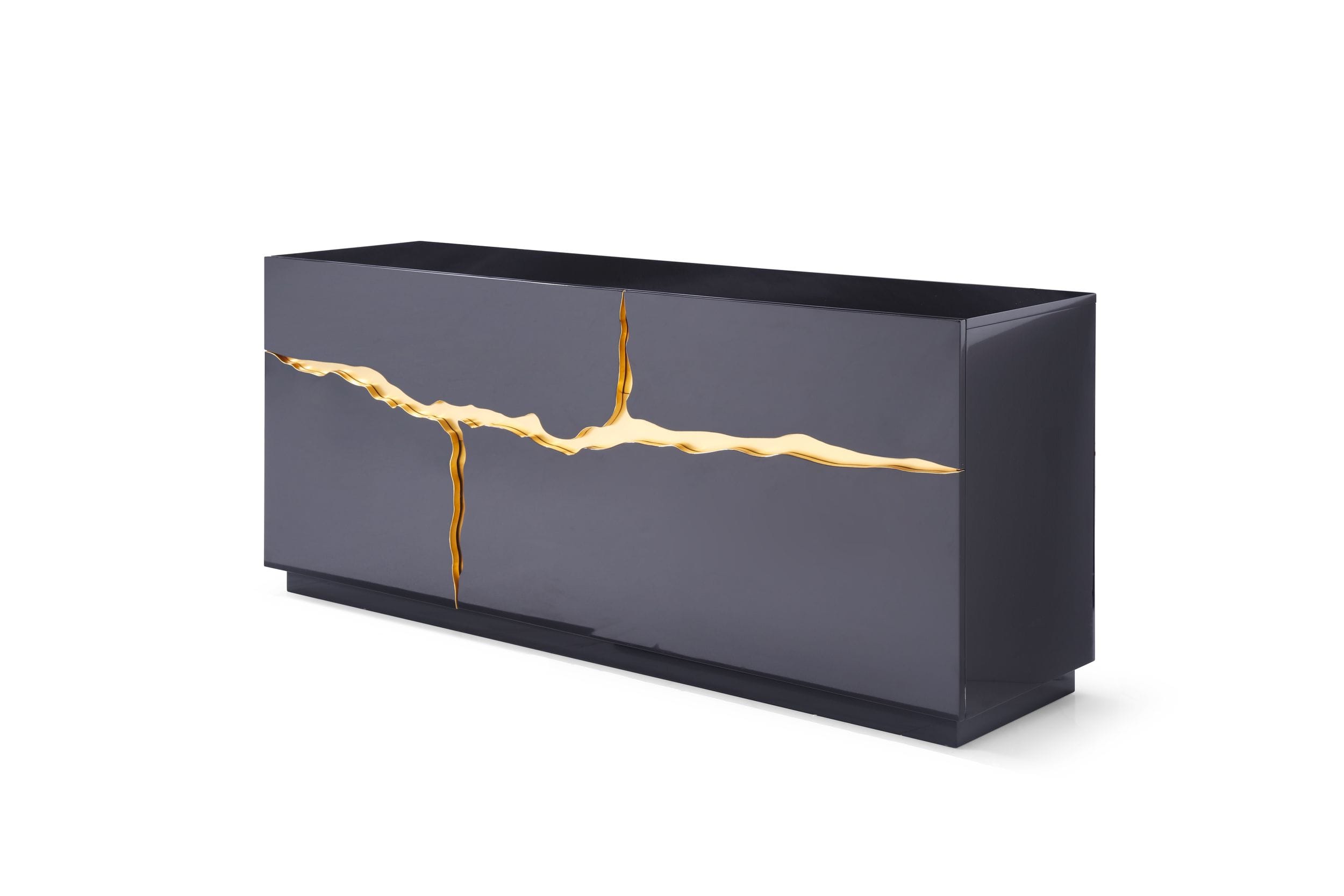Aspen Modern High Gloss Buffet