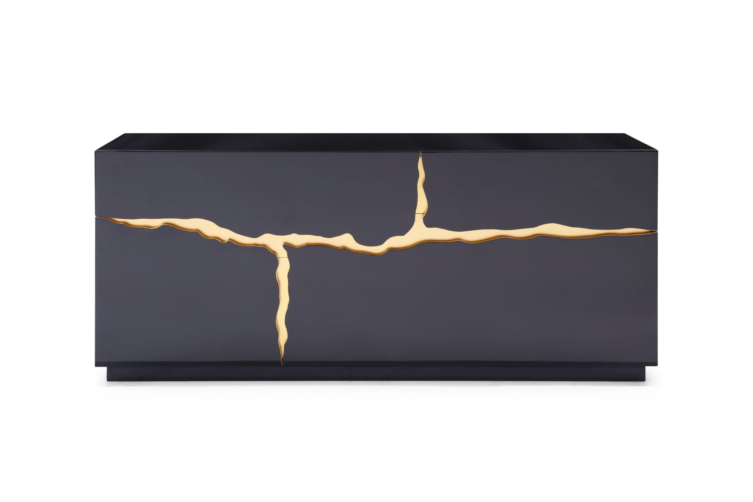 Aspen Modern High Gloss Buffet