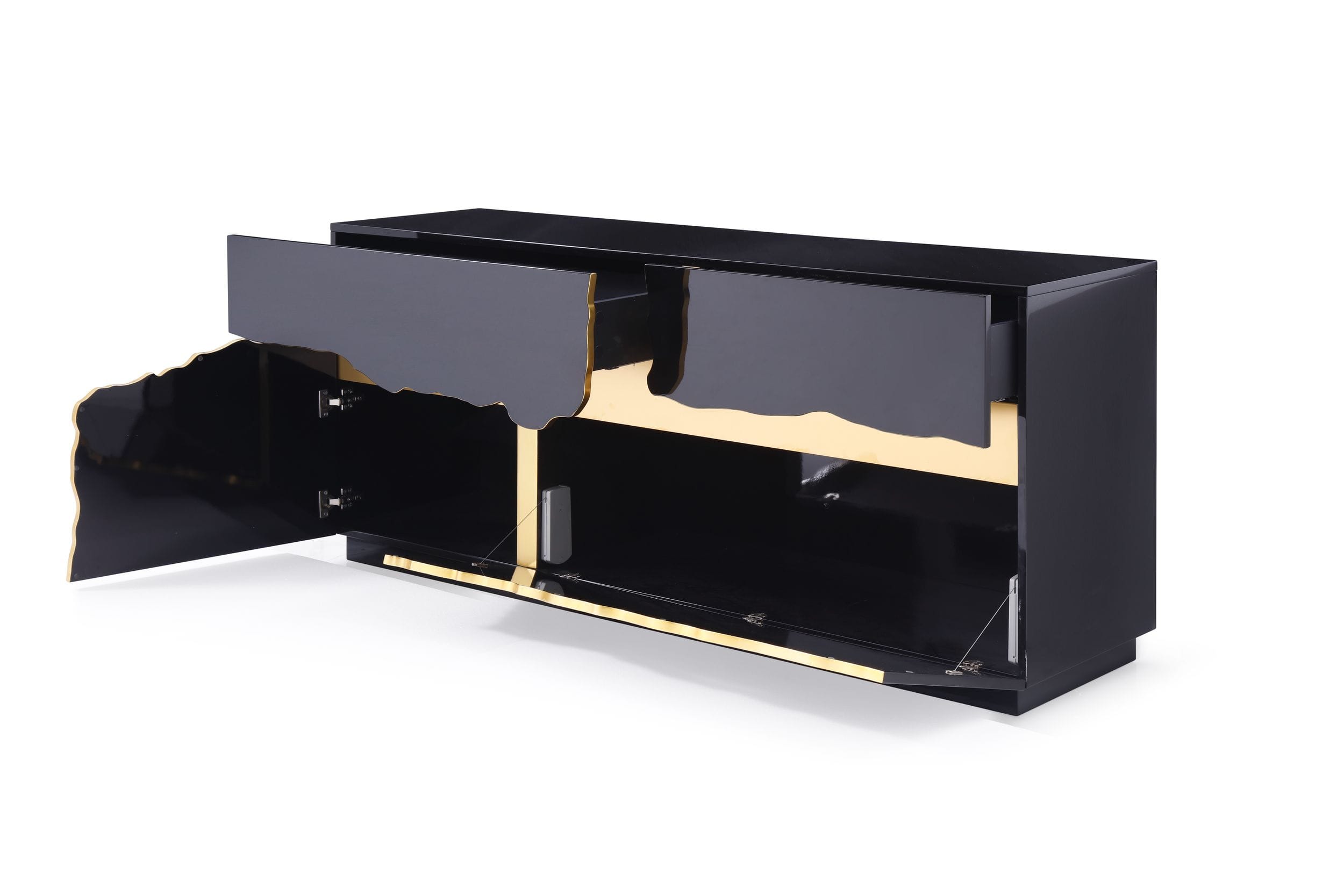 Aspen Modern High Gloss Buffet