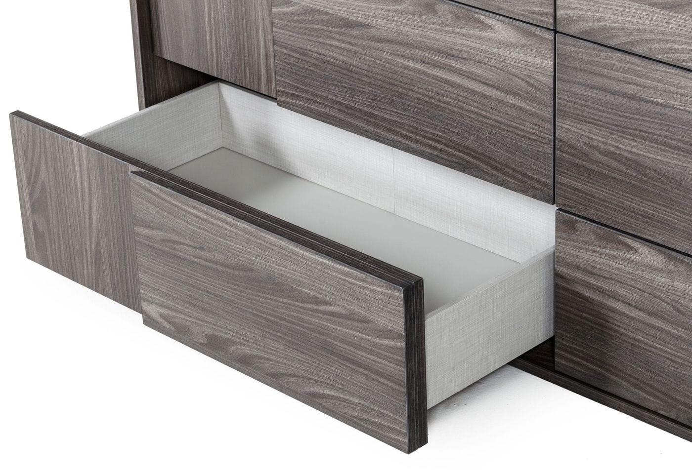 Asus Italian Modern Elm Dresser