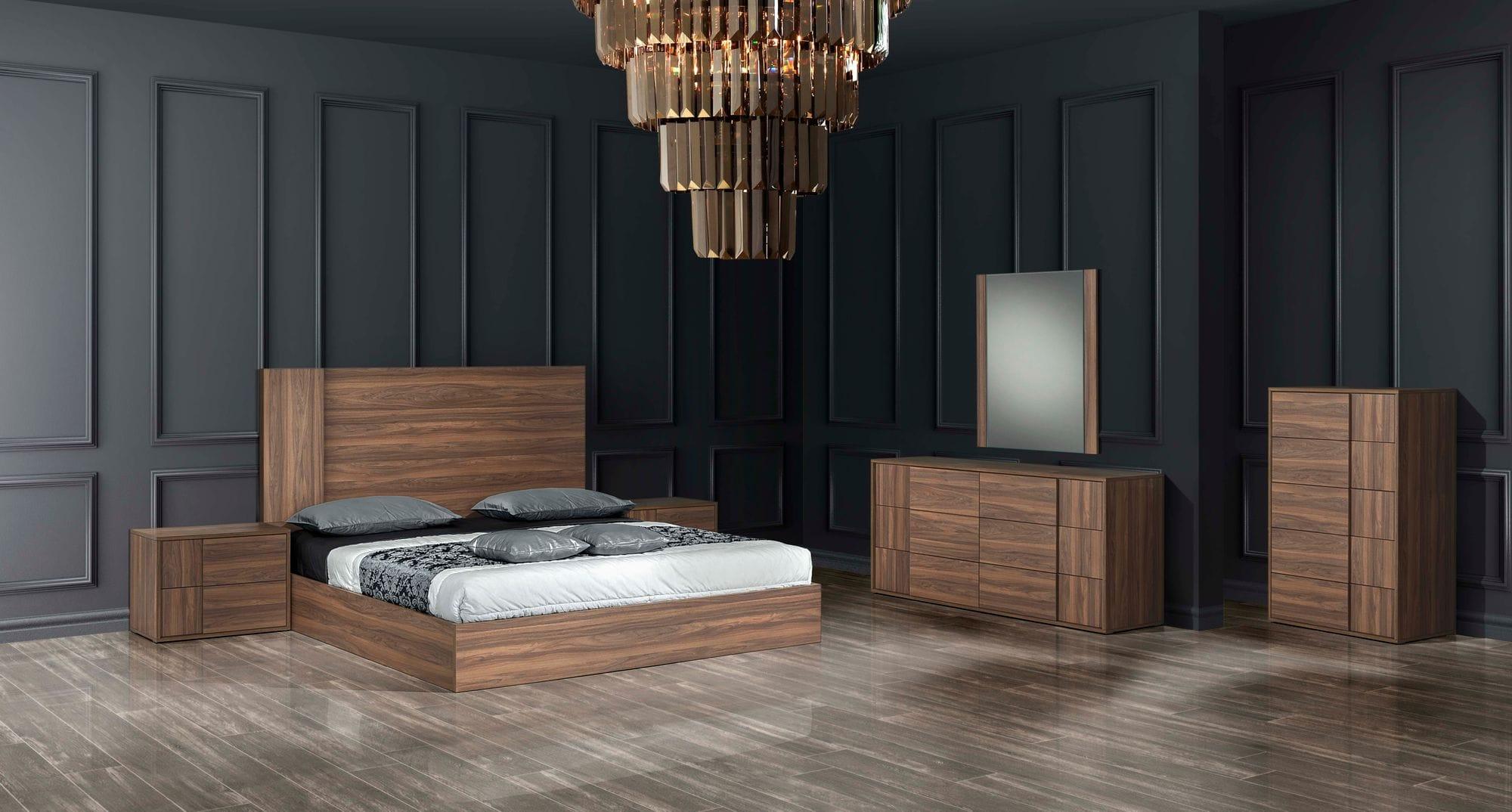 Asus Italian Modern Bedroom Set