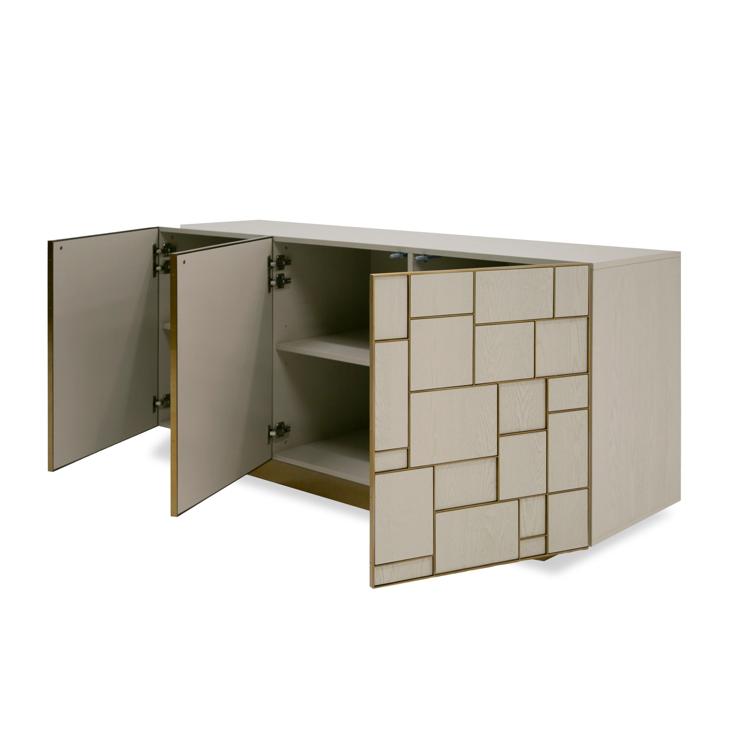 Auer Mid-Century Modern Ash Buffet