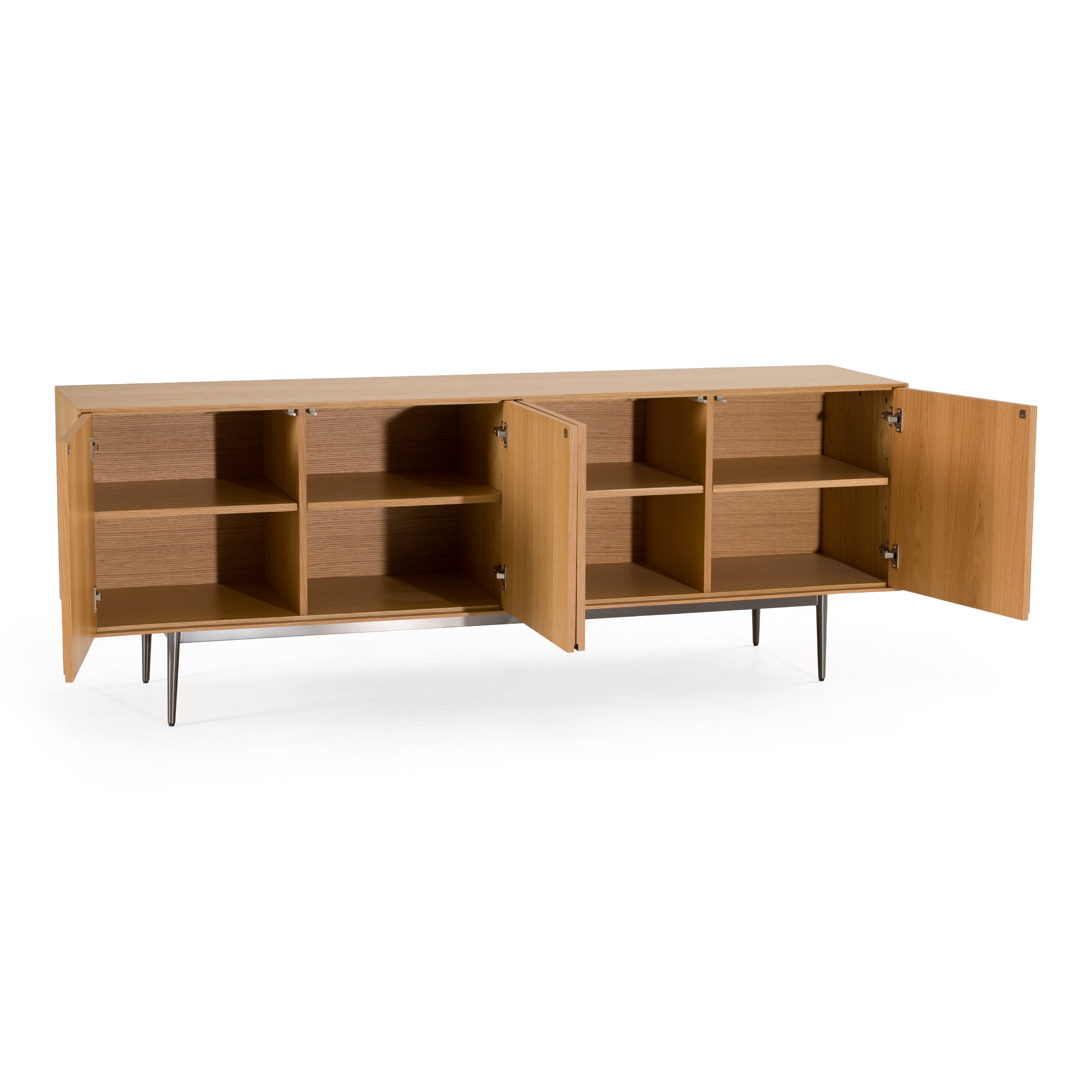 Azteca Modern Geometric Pattern Buffet