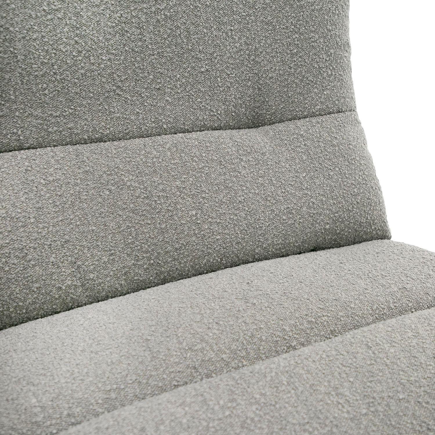 Basil Modern Fabric Large Sofa With 3 Electric Recliners