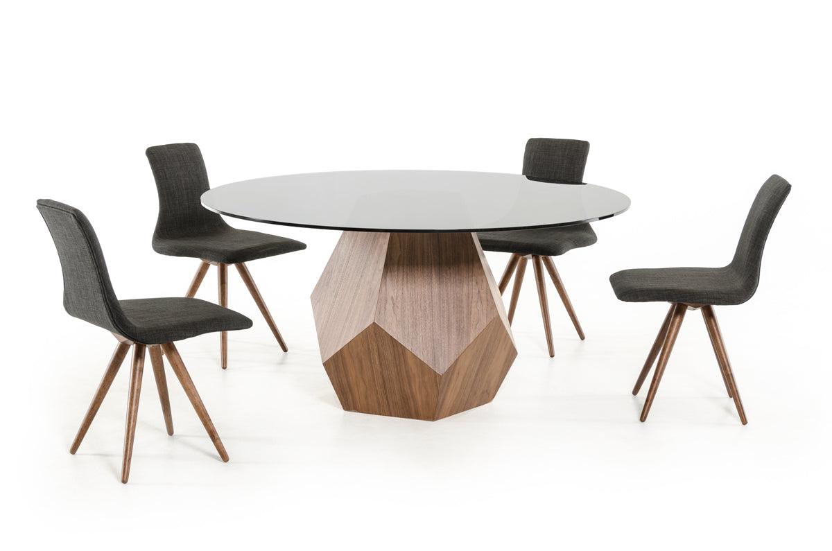 Rackham Mid-Century Round Dining Table