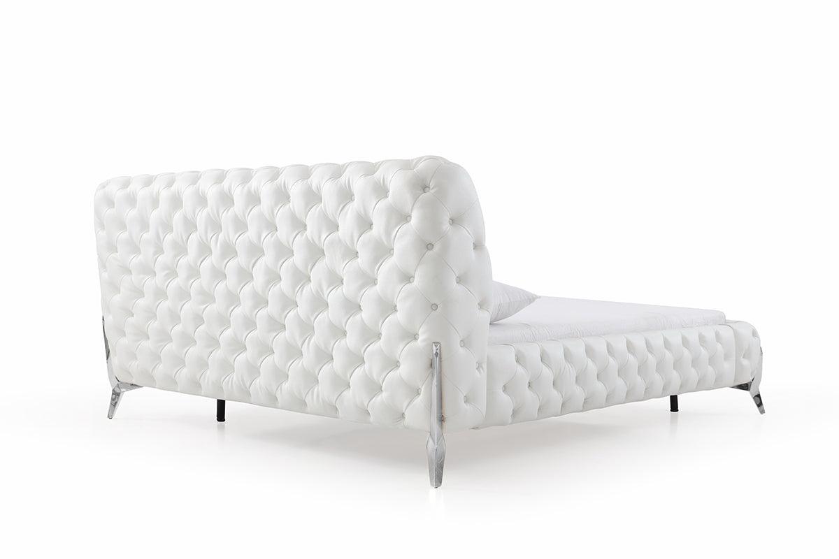 Legend Modern Bonded Leather Bed
