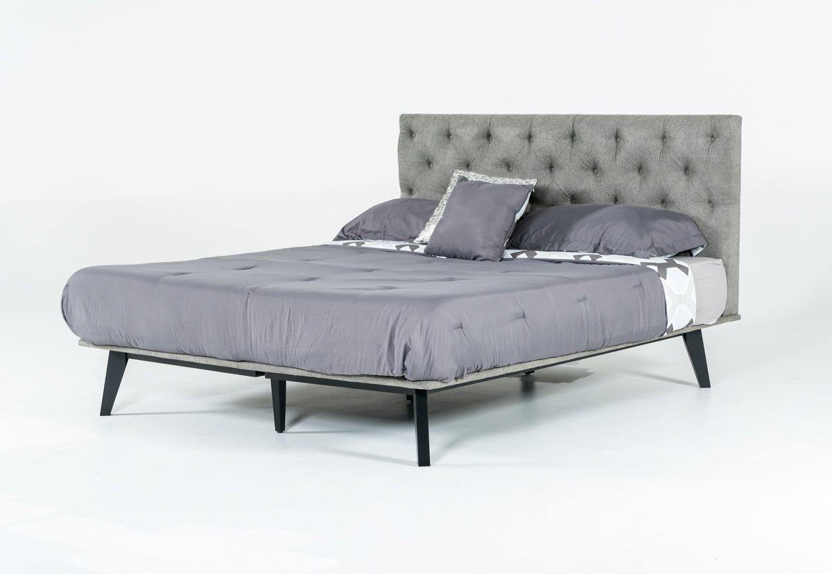 Gibson Modern Fabric Super King 76" x 84" Bed