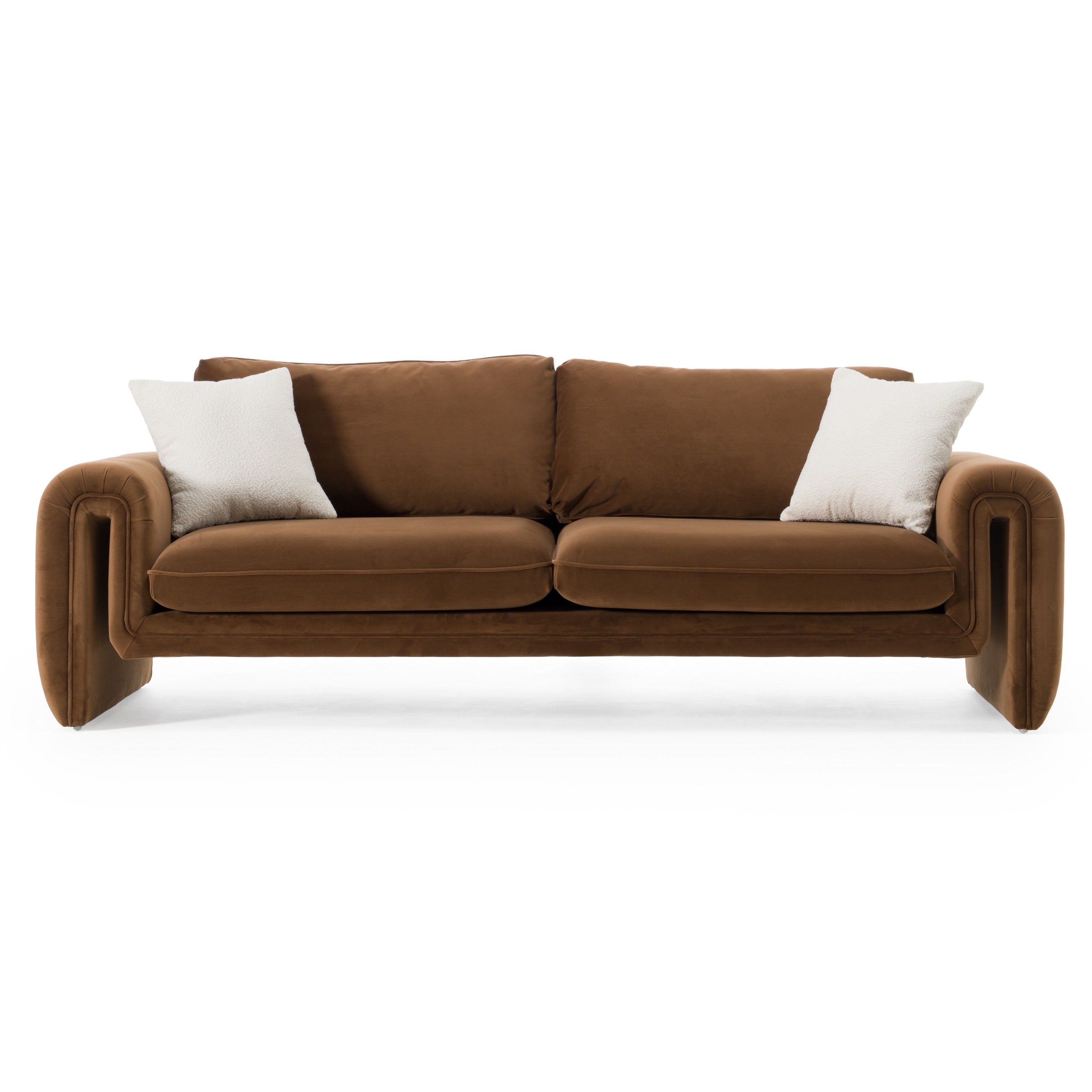 Bentley Modern Velvet Sofa