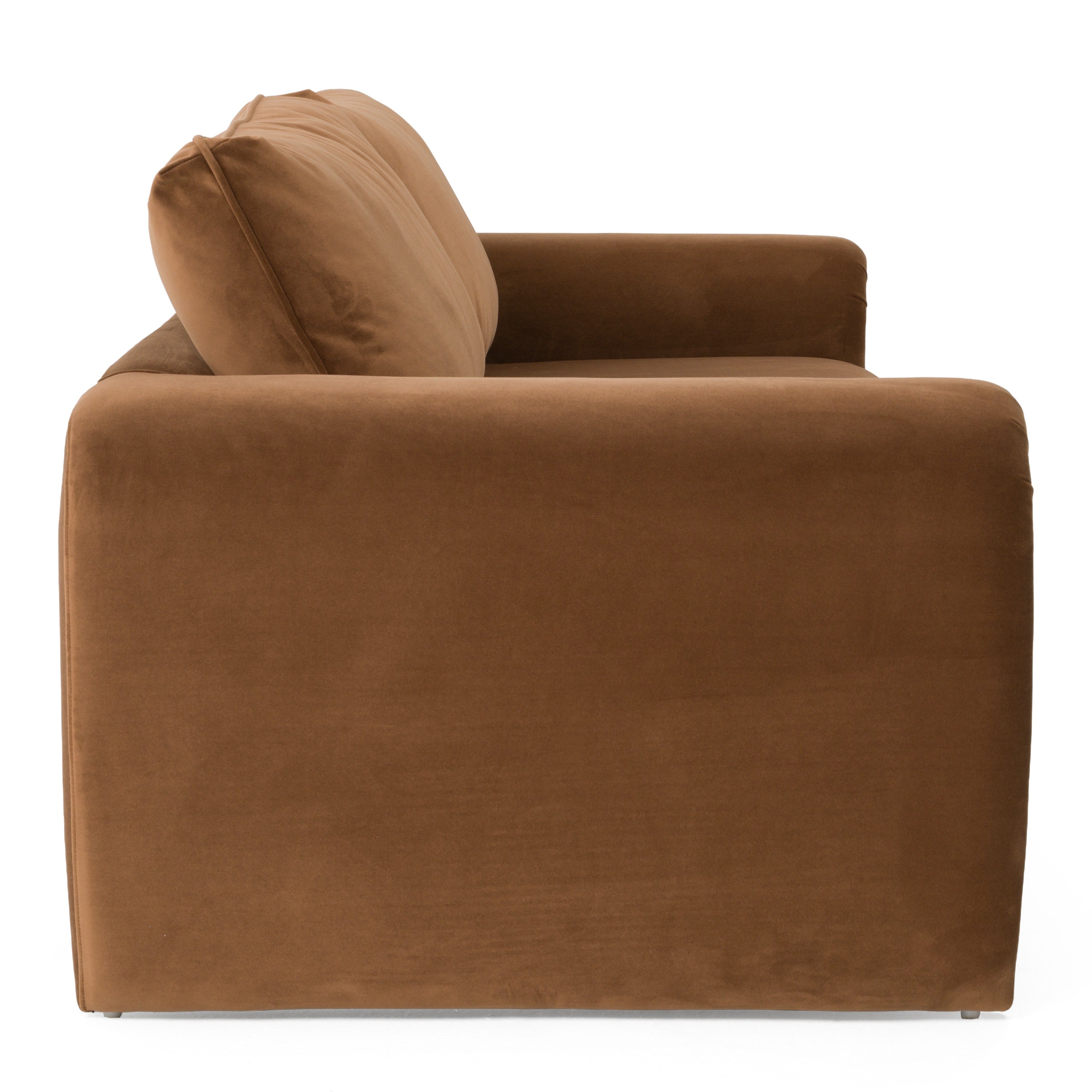Bentley Modern Velvet Sofa