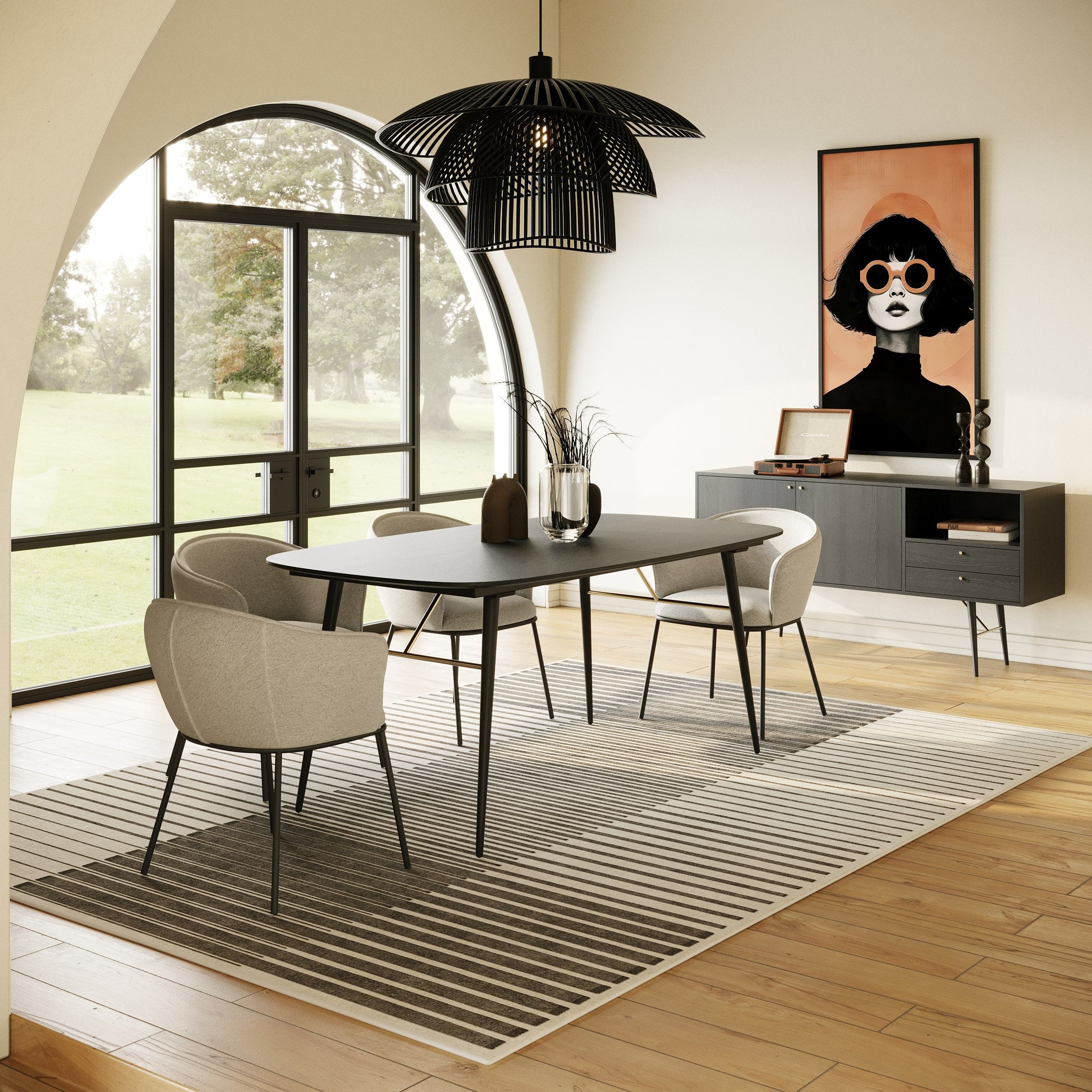 Billy Modern Buffet