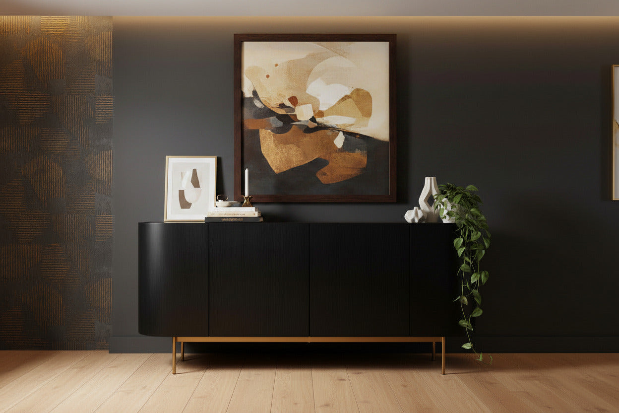 Bowie Mid-Century Modern Buffet
