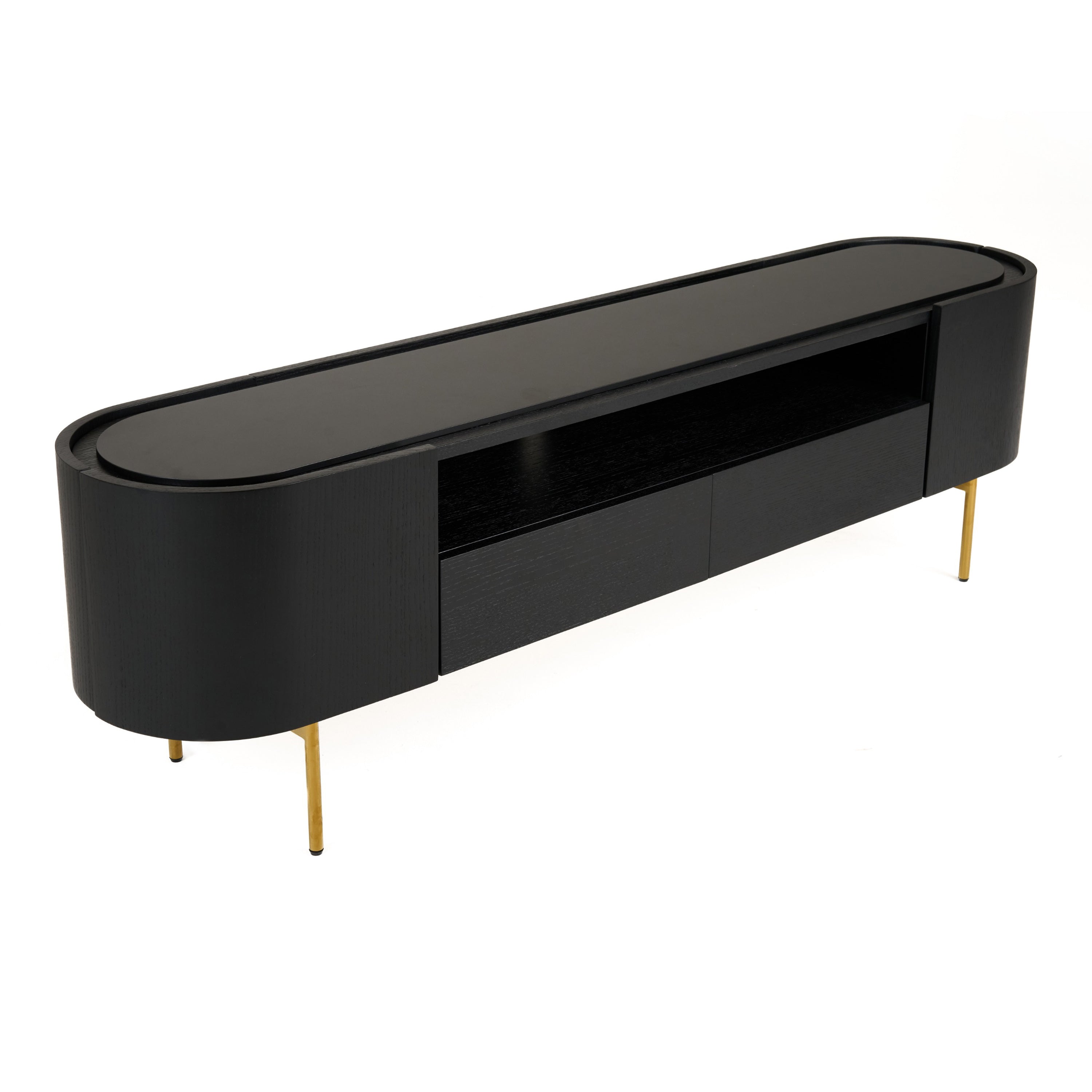 Bowie Mid-Century Modern TV Stand