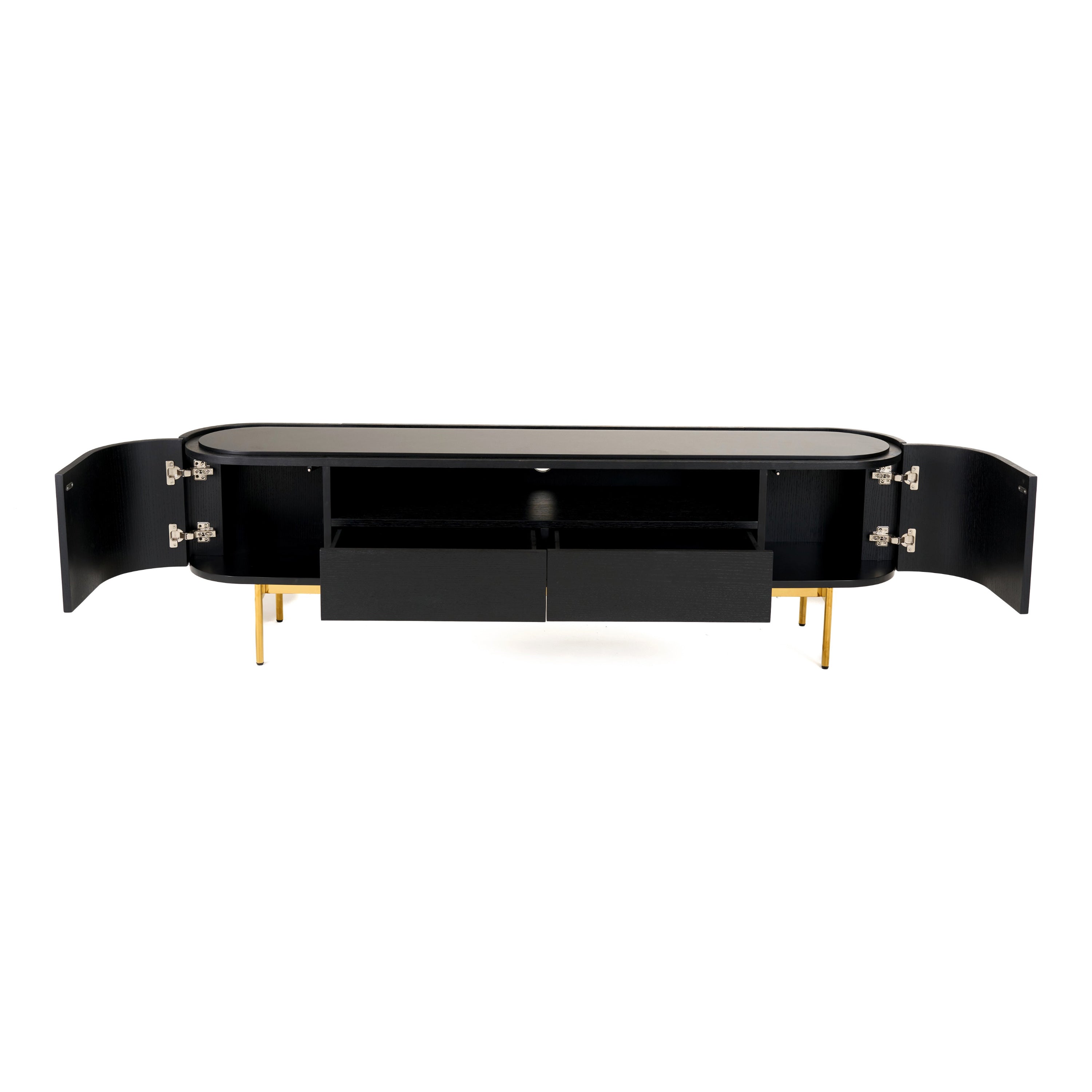 Bowie Mid-Century Modern TV Stand