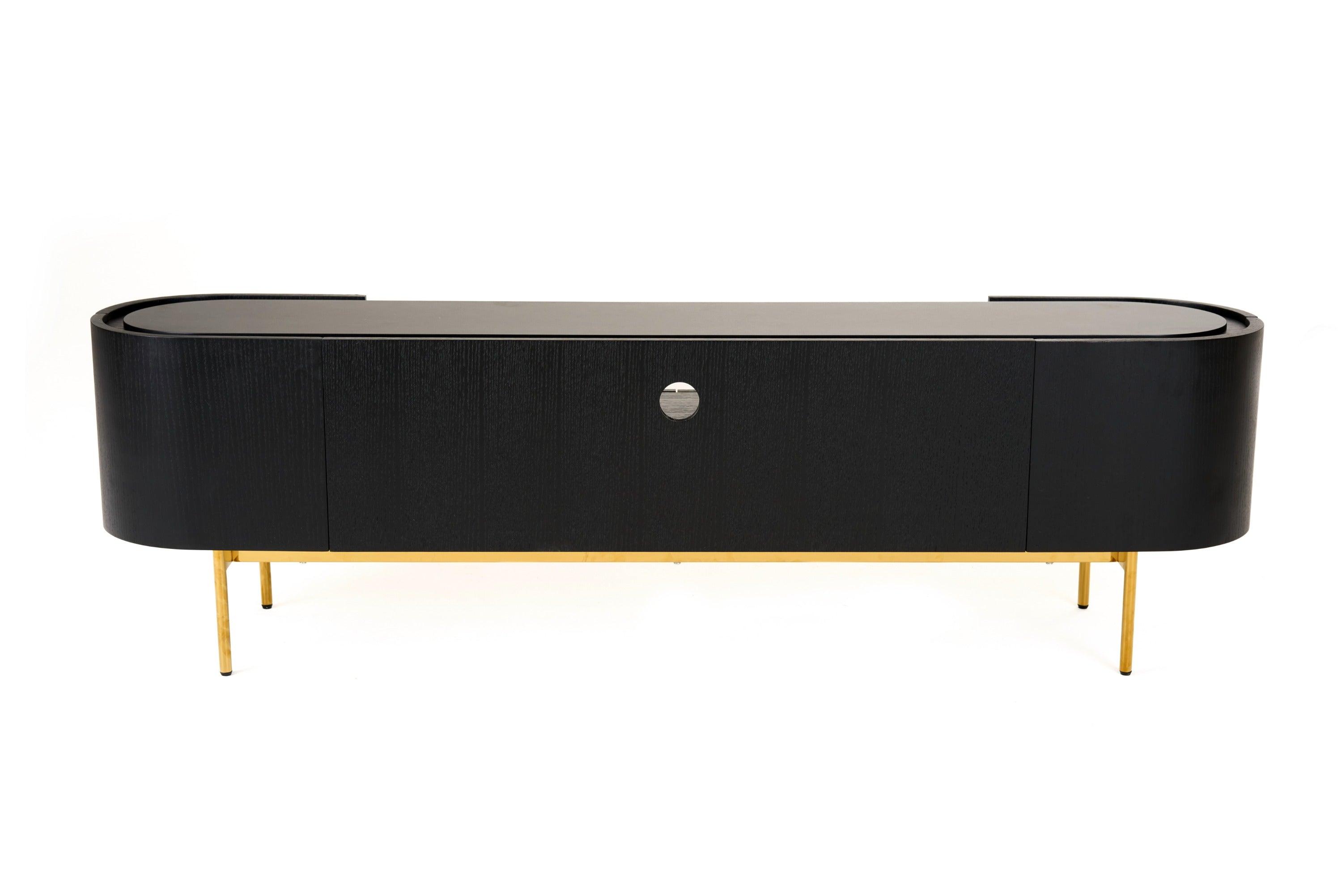 Bowie Mid-Century Modern TV Stand