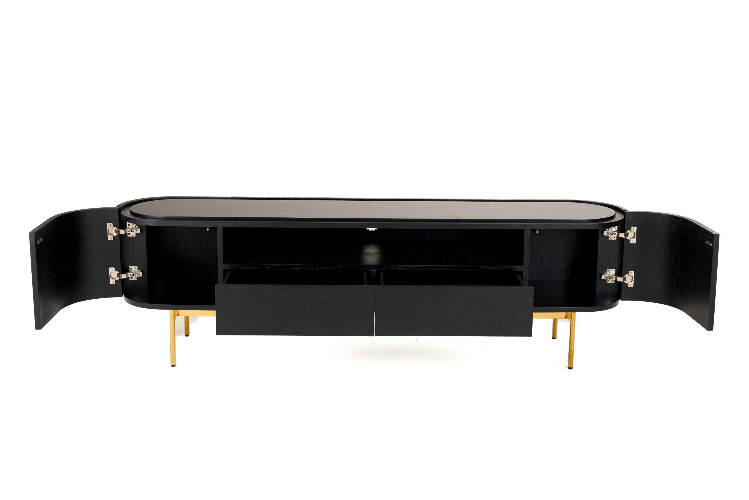 Bowie Mid-Century Modern TV Stand