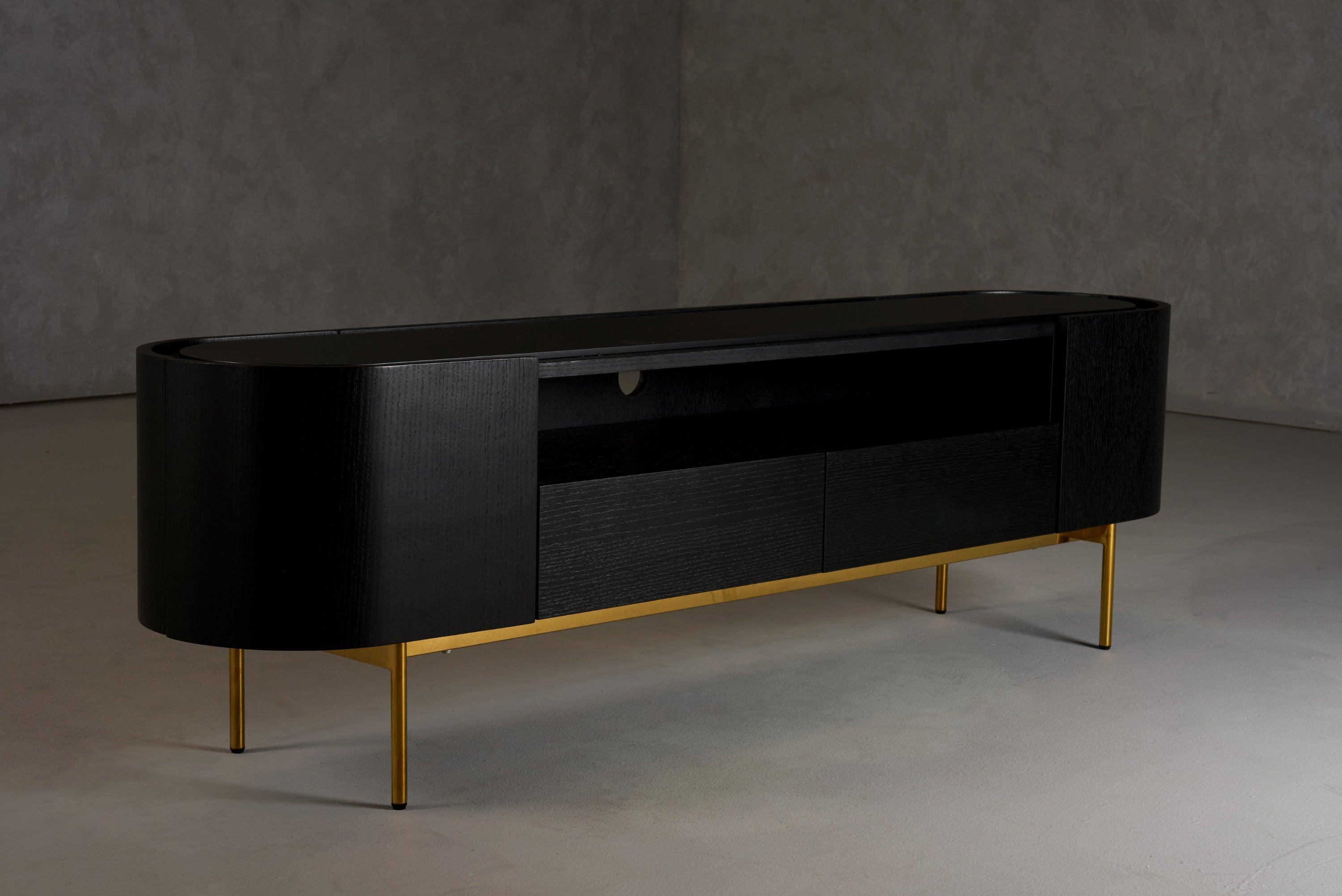 Bowie Mid-Century Modern TV Stand