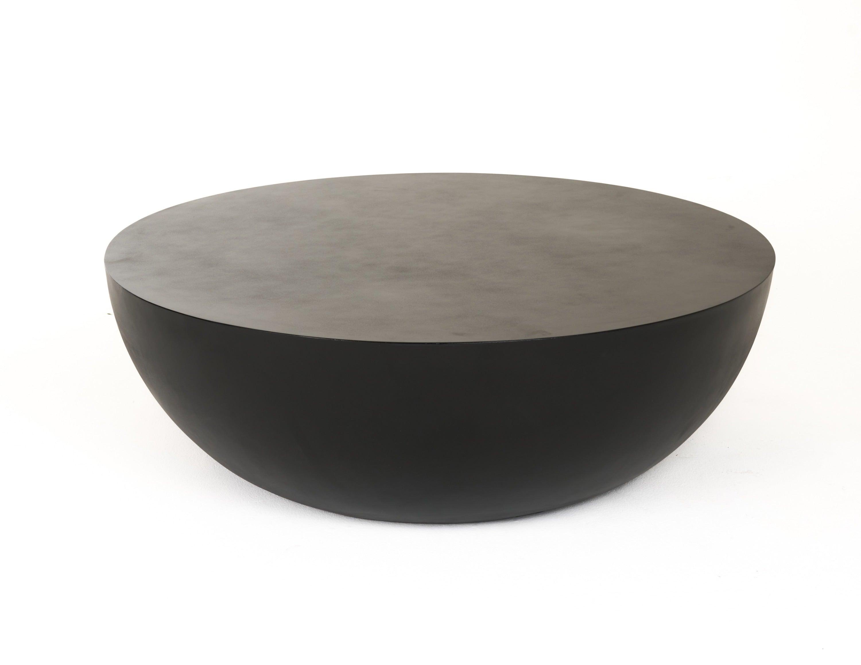 Bronte Modern Concrete Round Coffee Table