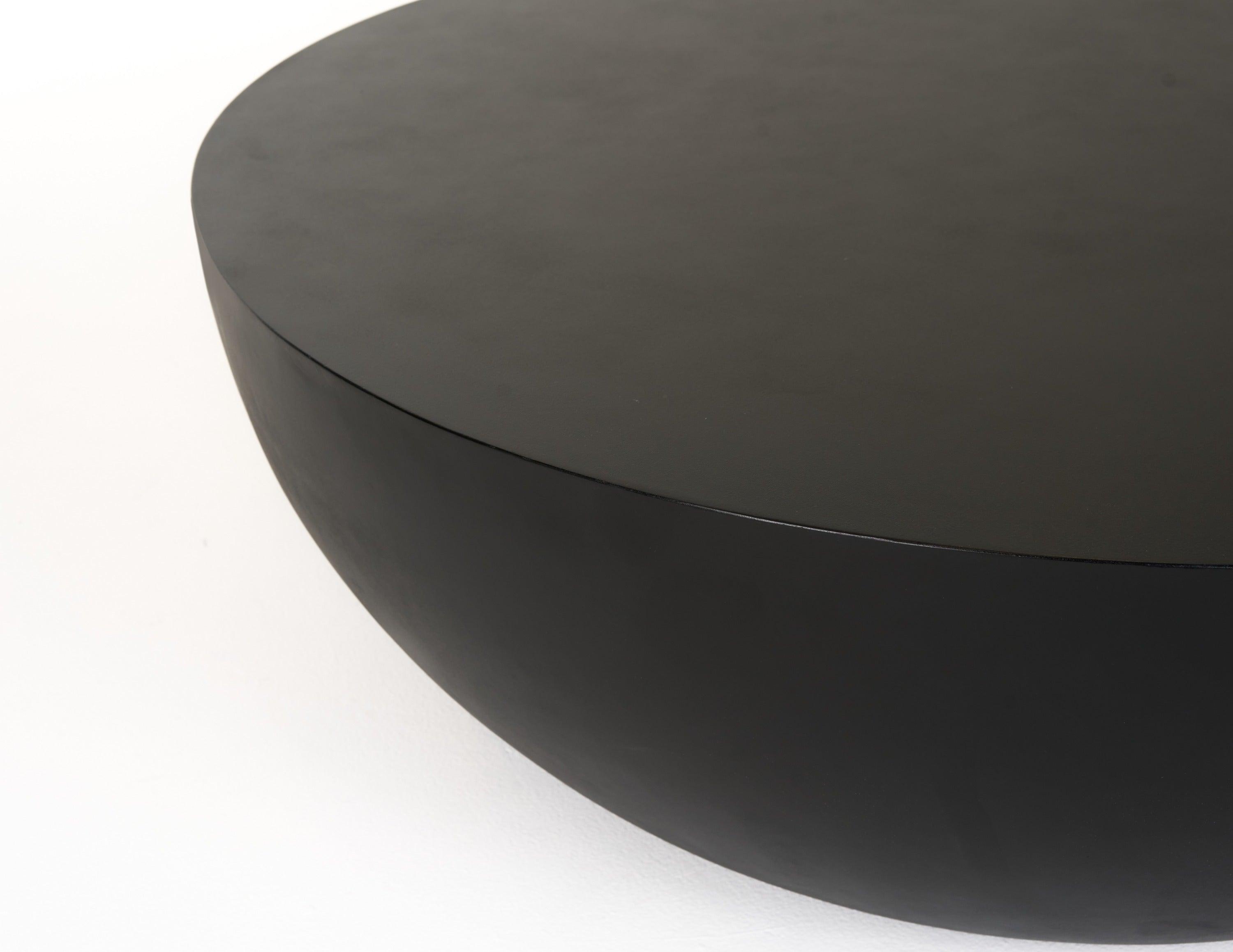 Bronte Modern Concrete Round Coffee Table