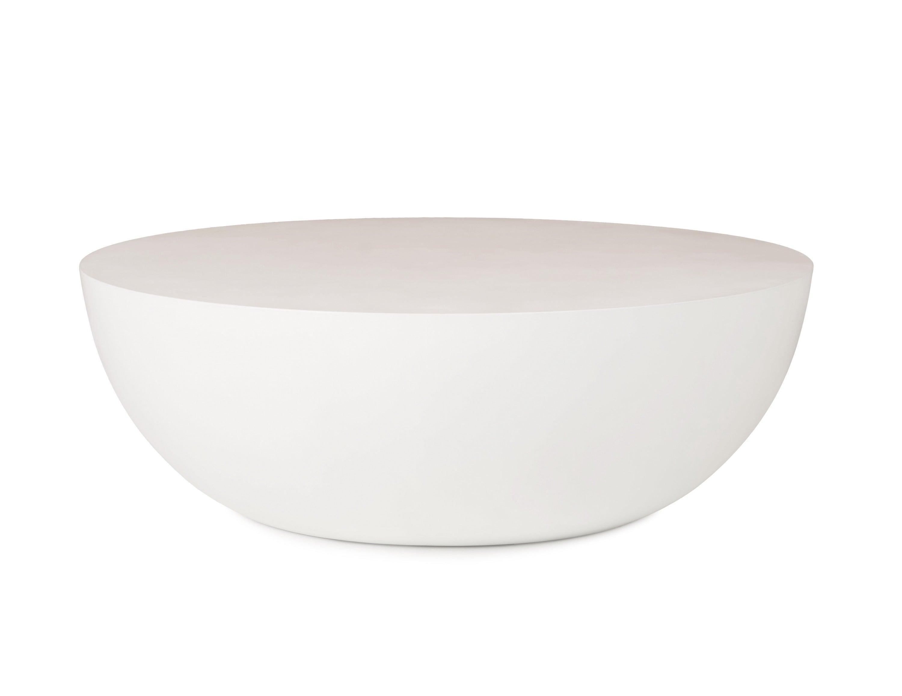 Bronte Modern Concrete Round Coffee Table