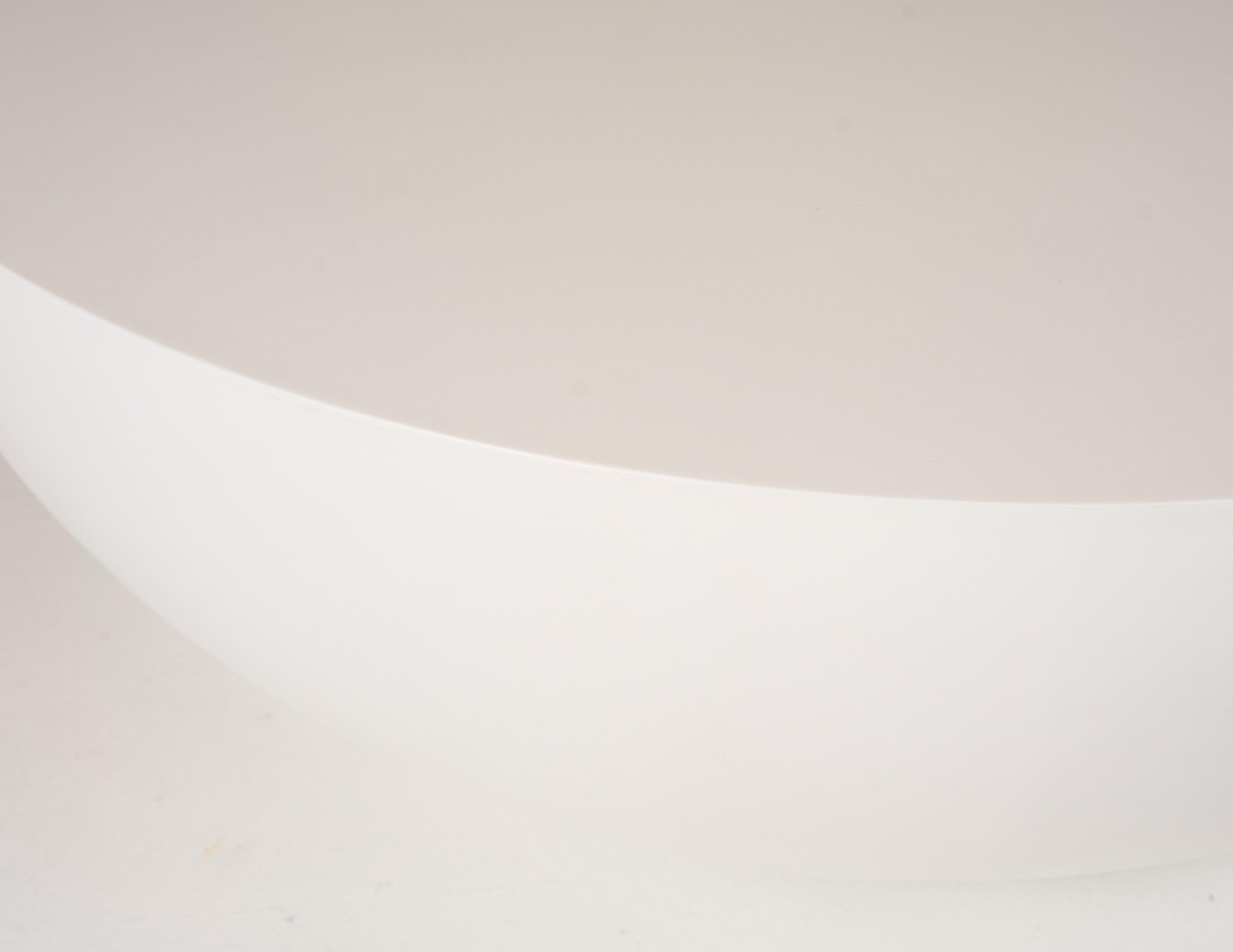 Bronte Modern Concrete Round Coffee Table