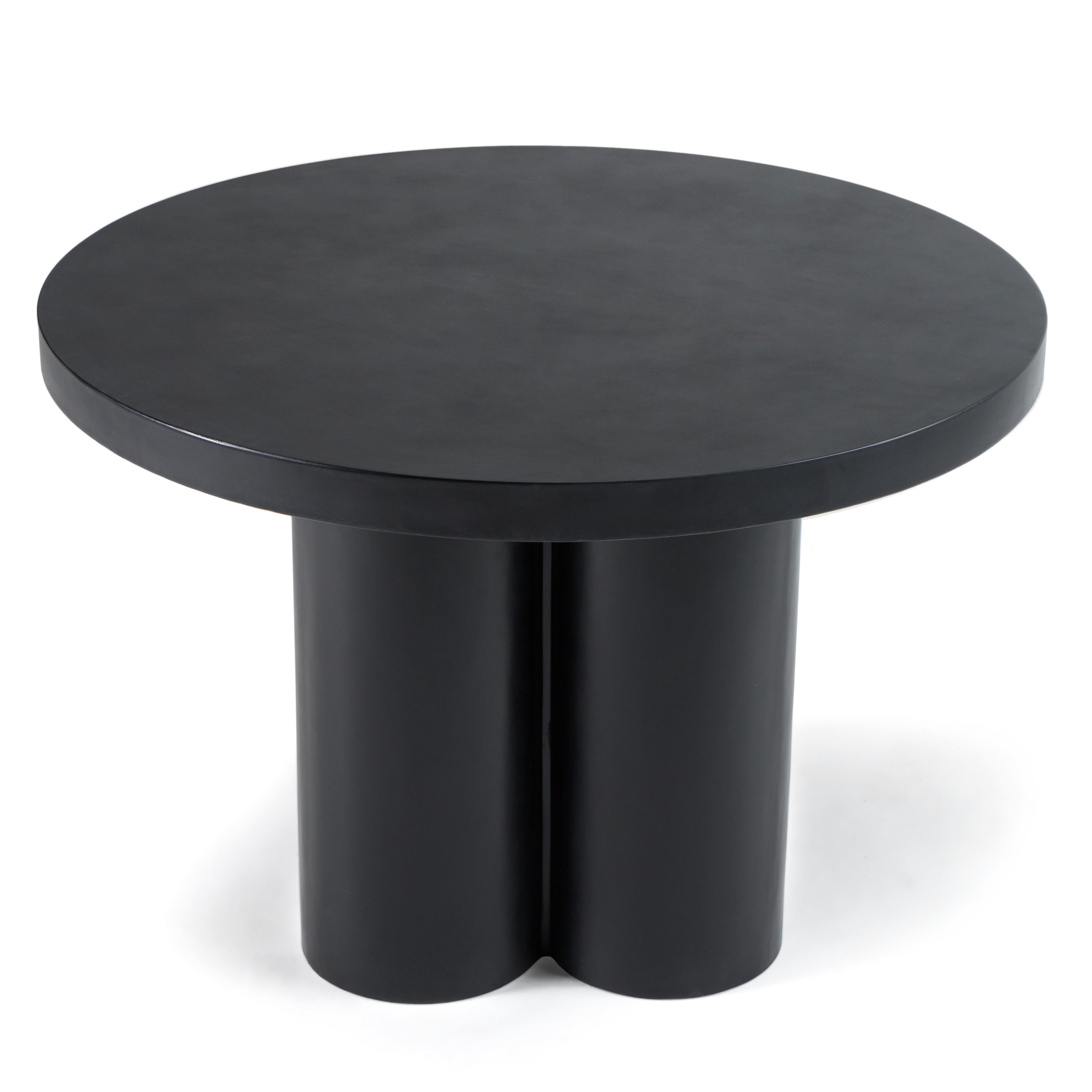 Bruni Modern Concrete Round Dining Table