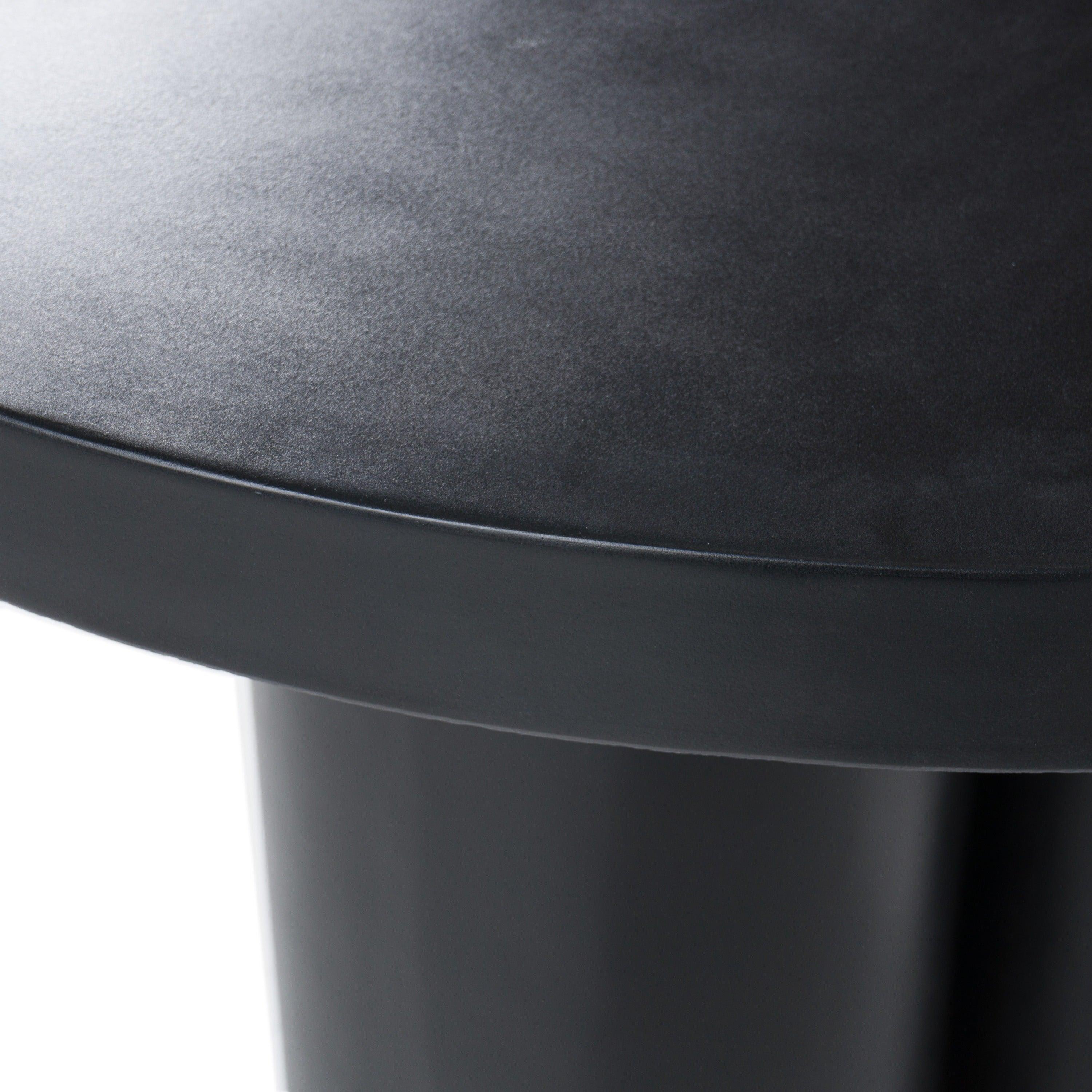 Bruni Modern Concrete Round Dining Table