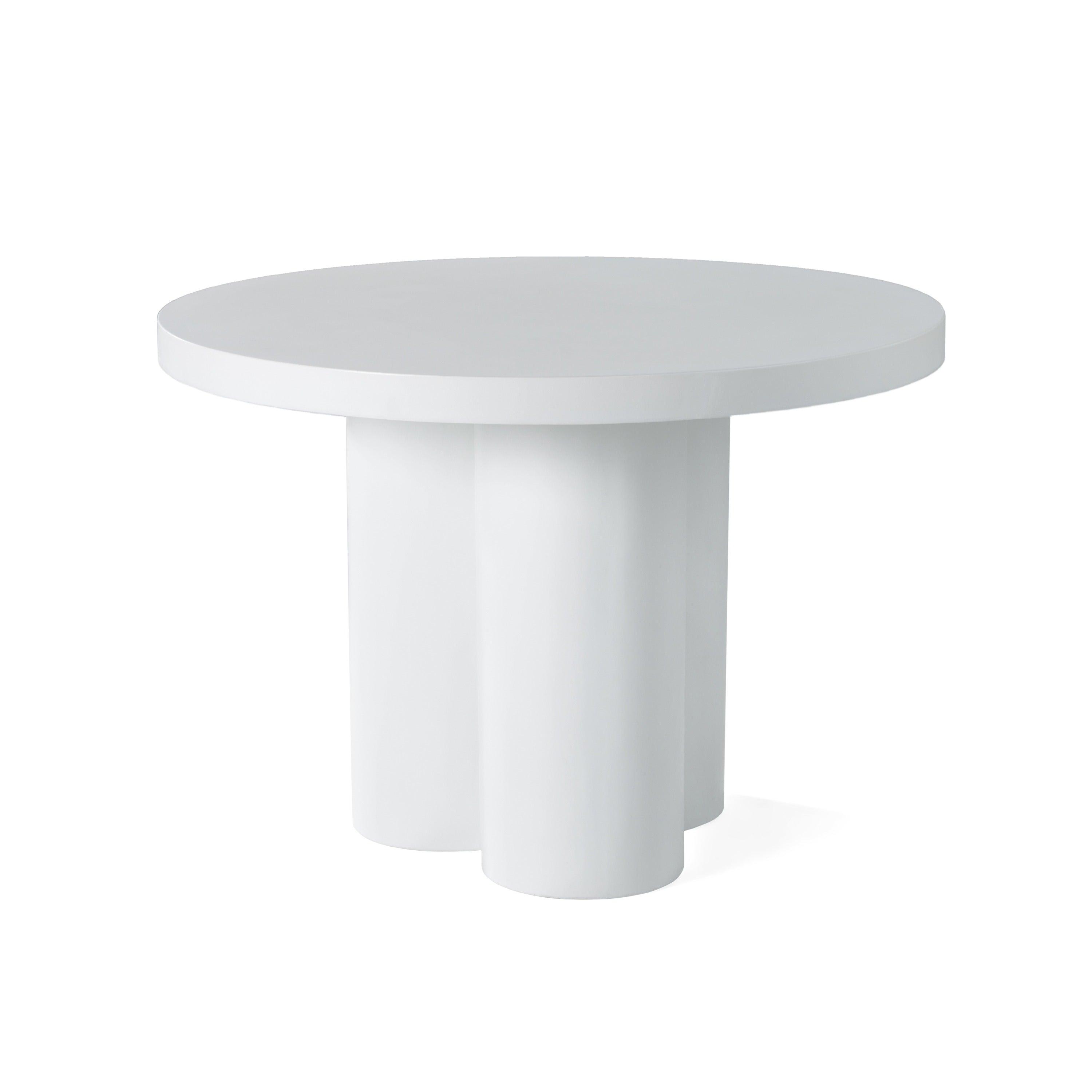 Bruni Modern Concrete Round Dining Table