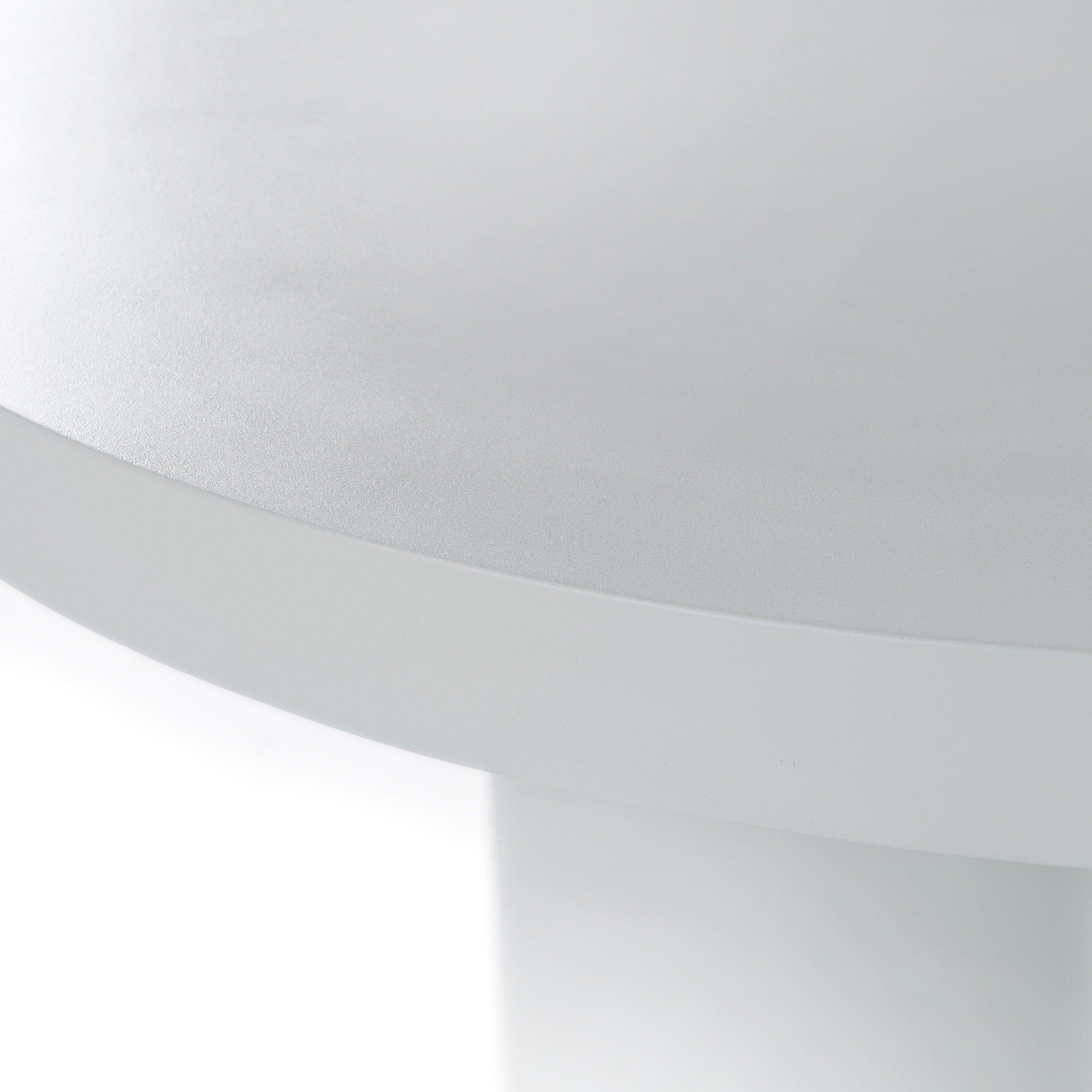 Bruni Modern Concrete Round Dining Table