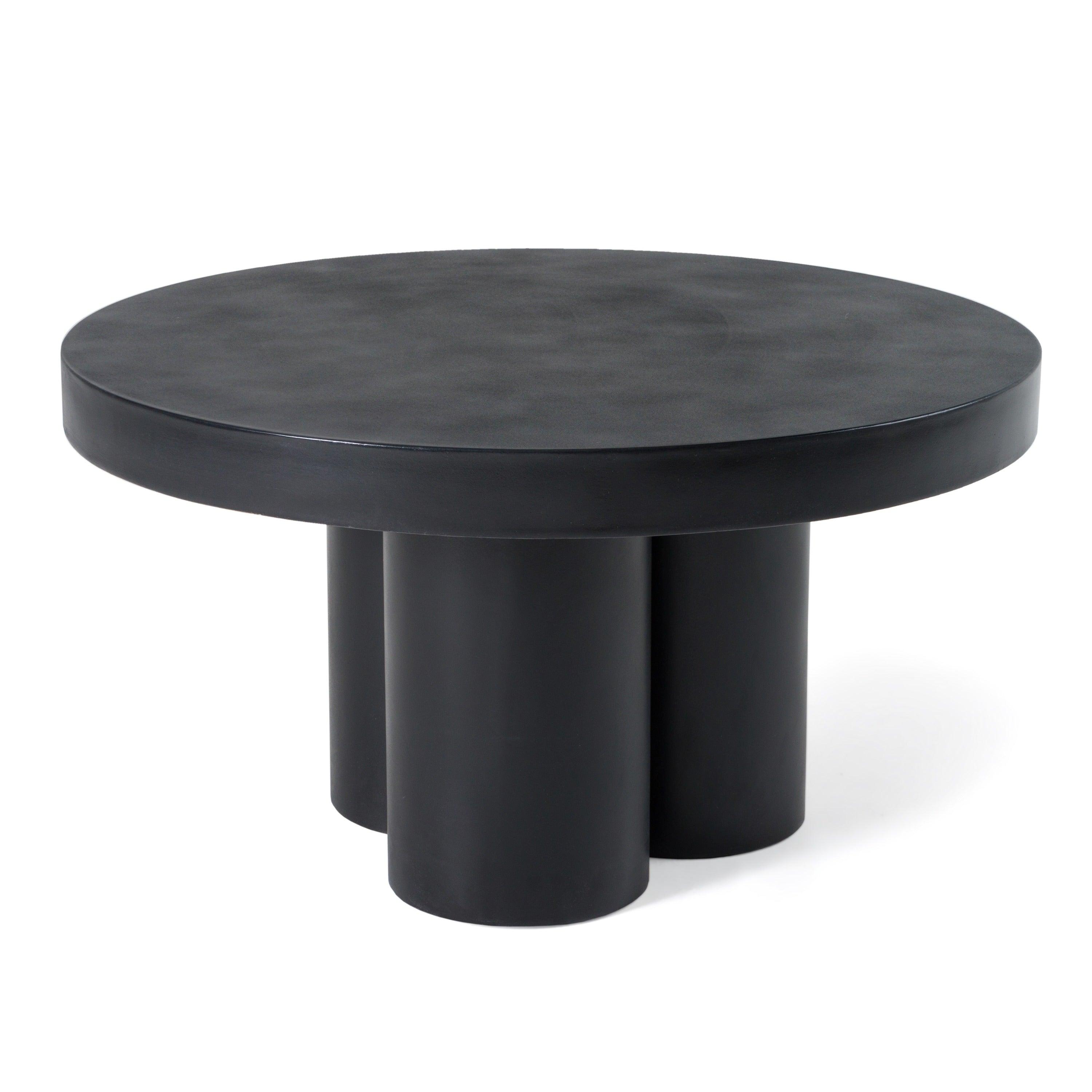 Bruni Modern Concrete Coffee Table