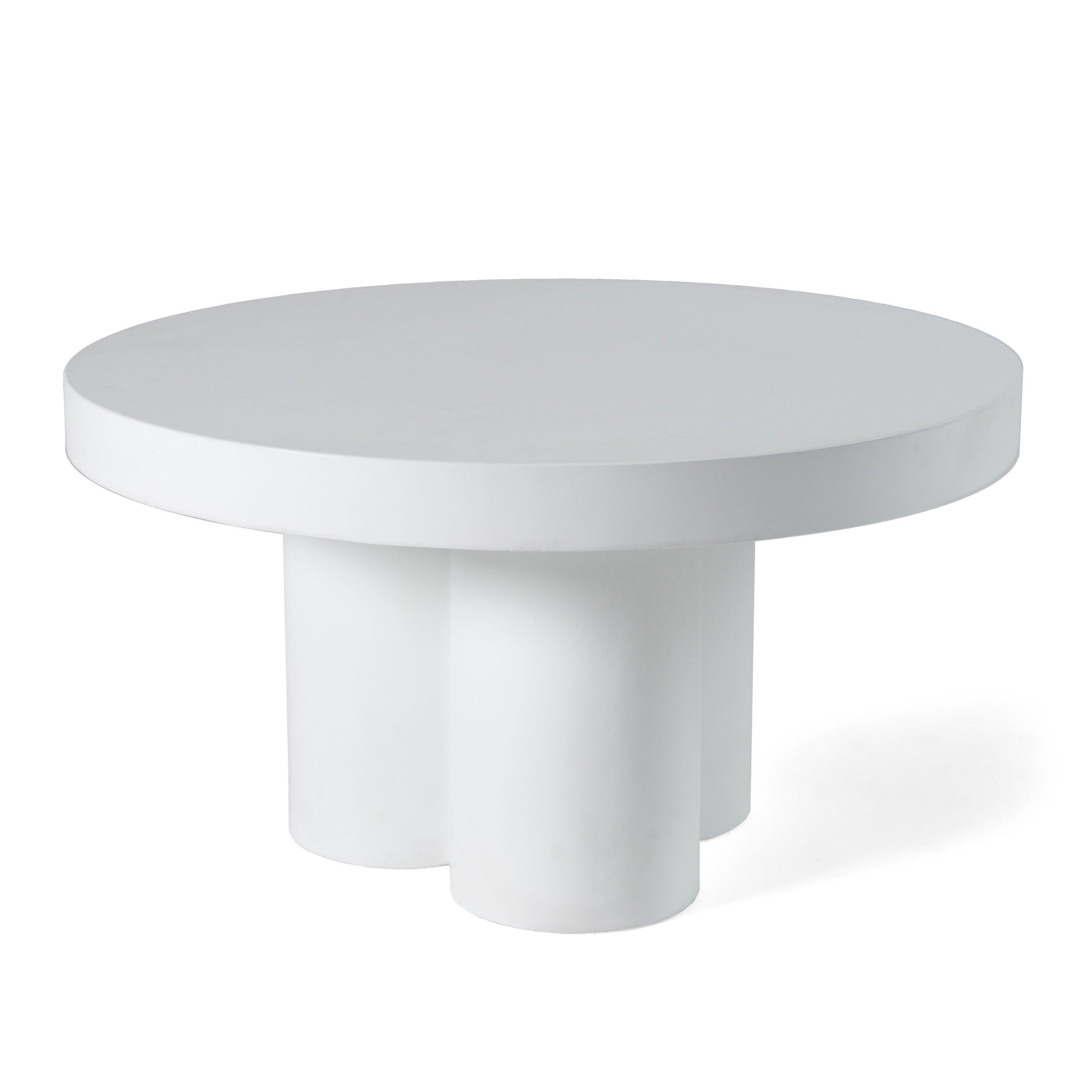 Bruni Modern Concrete Coffee Table