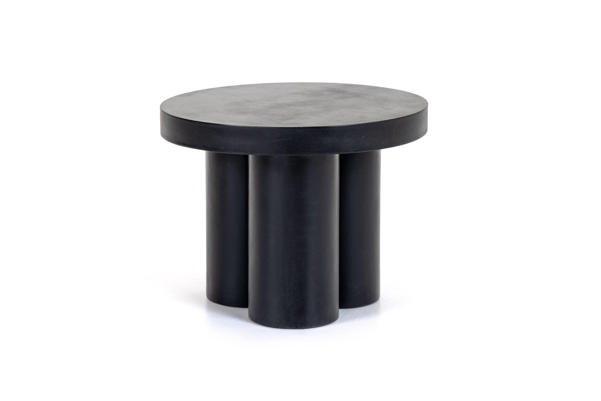 Bruni Modern Concrete End Table