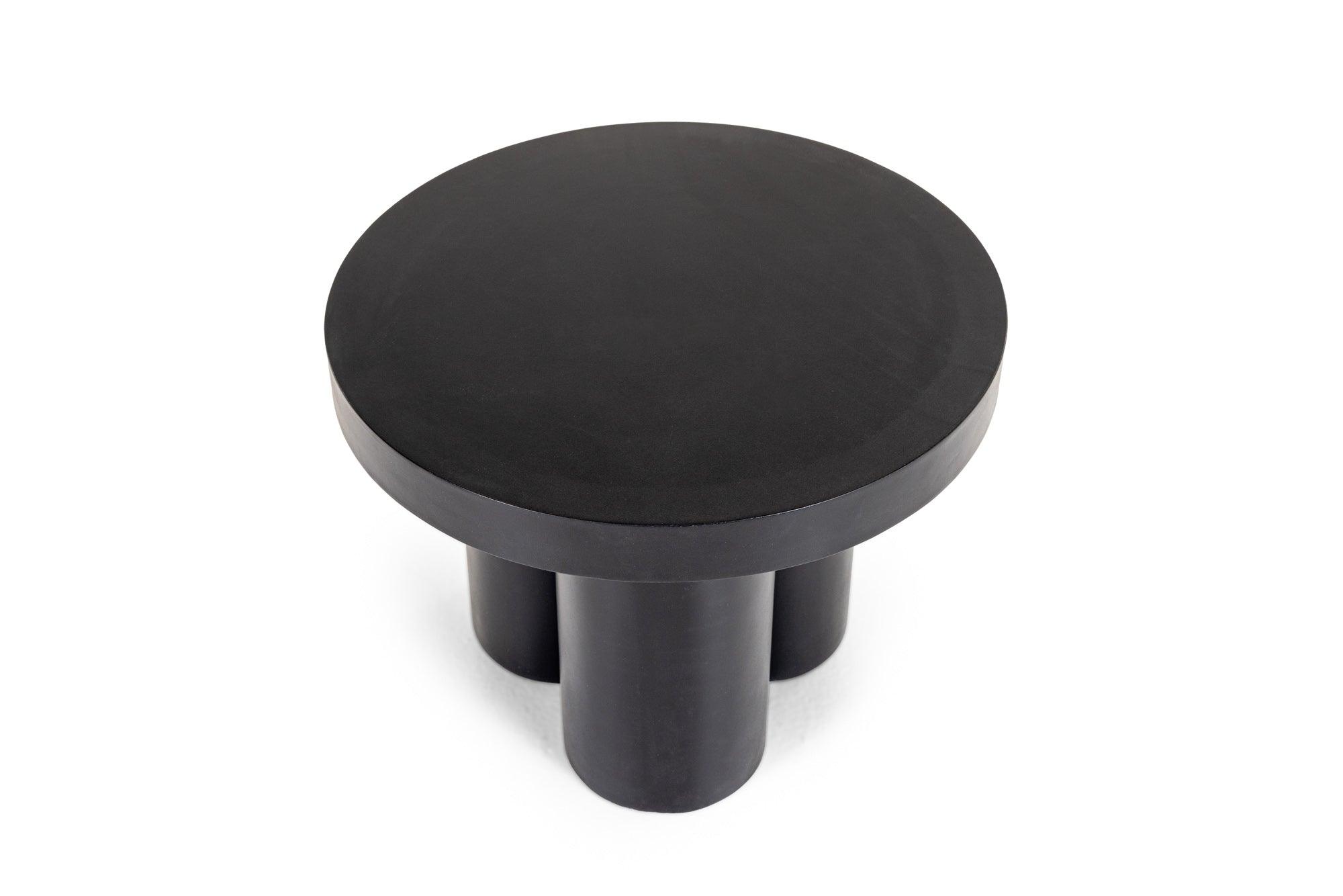 Bruni Modern Concrete End Table