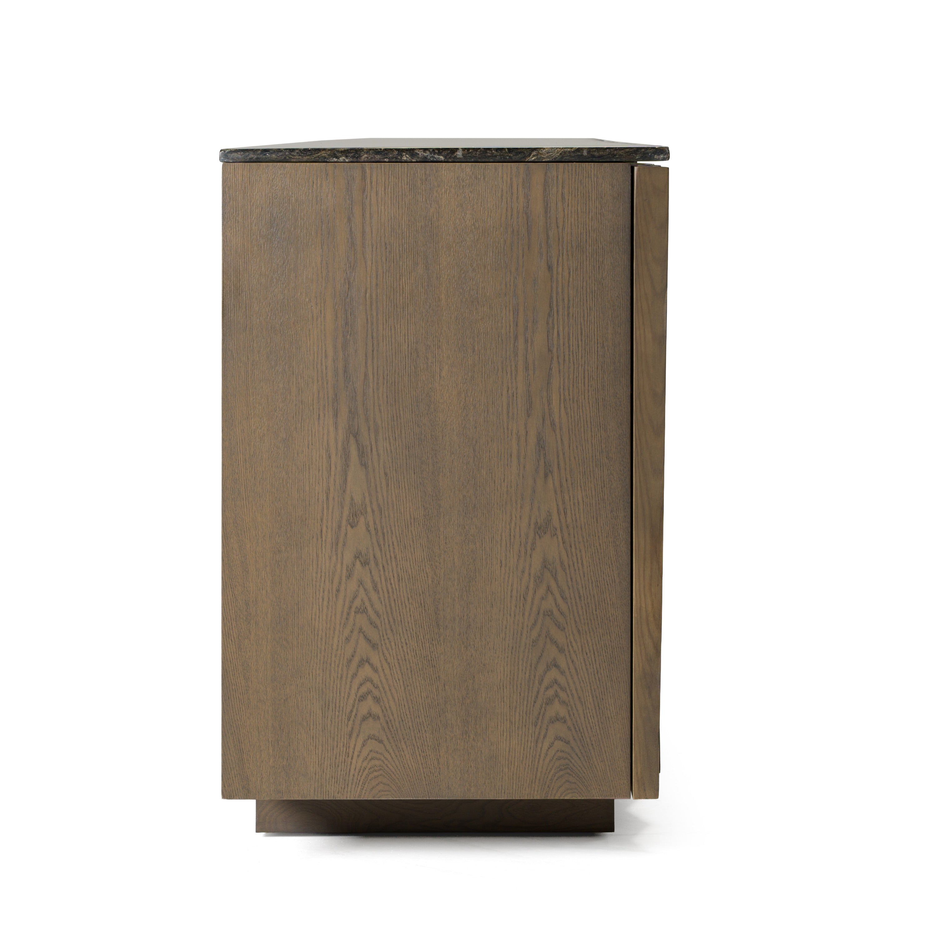 Byer Modern Ash and Marble Buffet