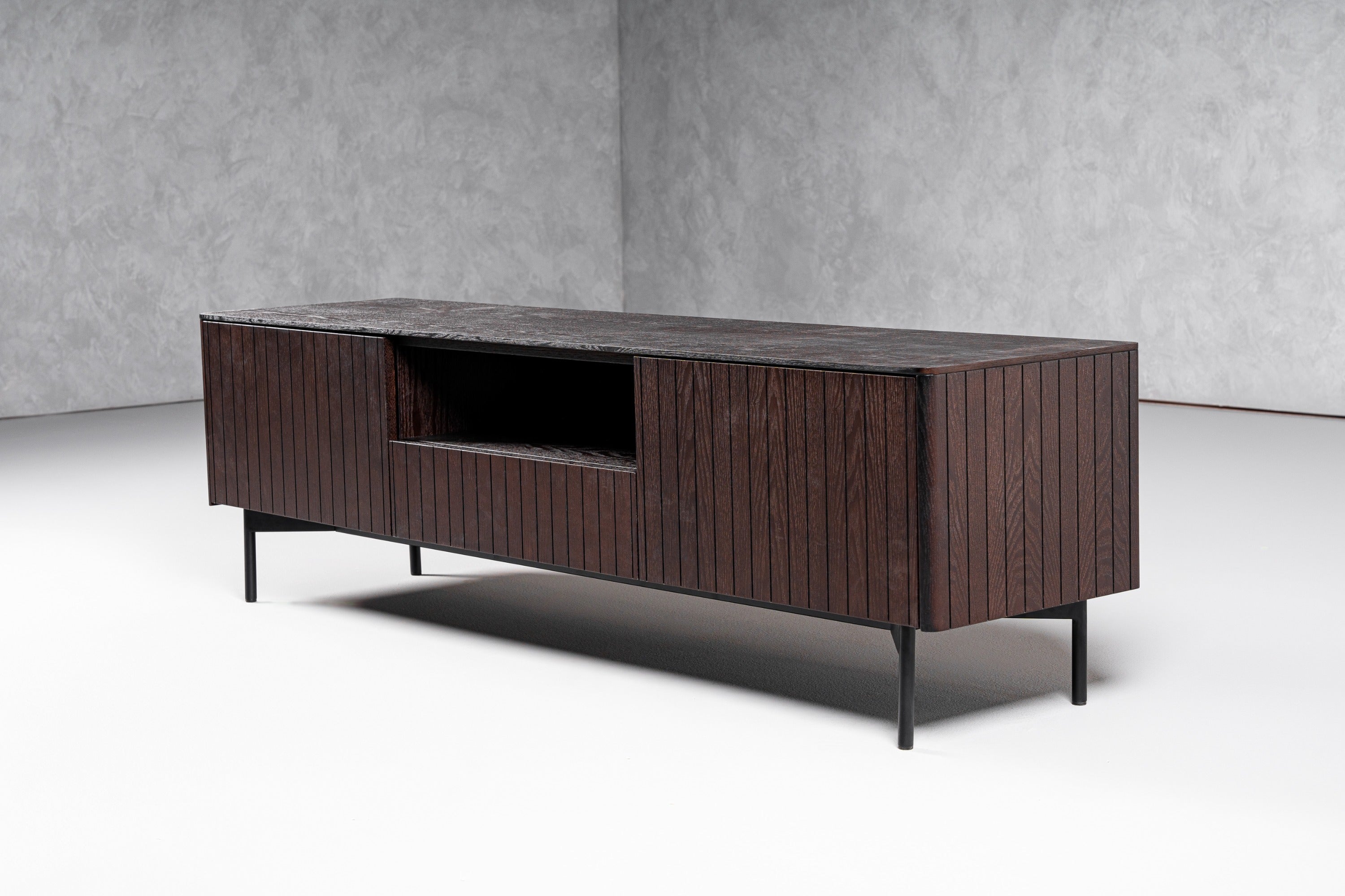 Calhoun Modern Ash TV Stand