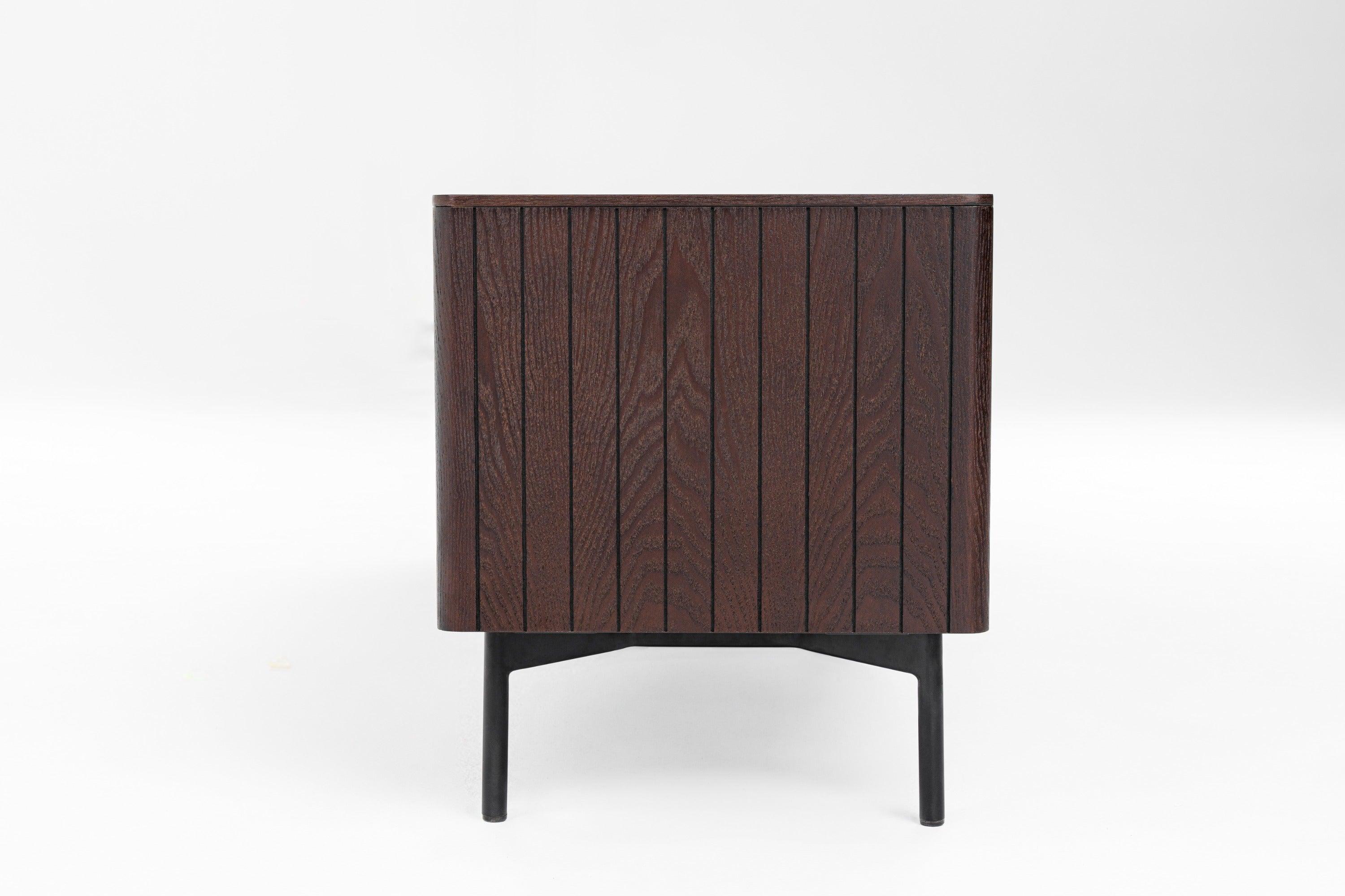 Calhoun Modern Ash TV Stand