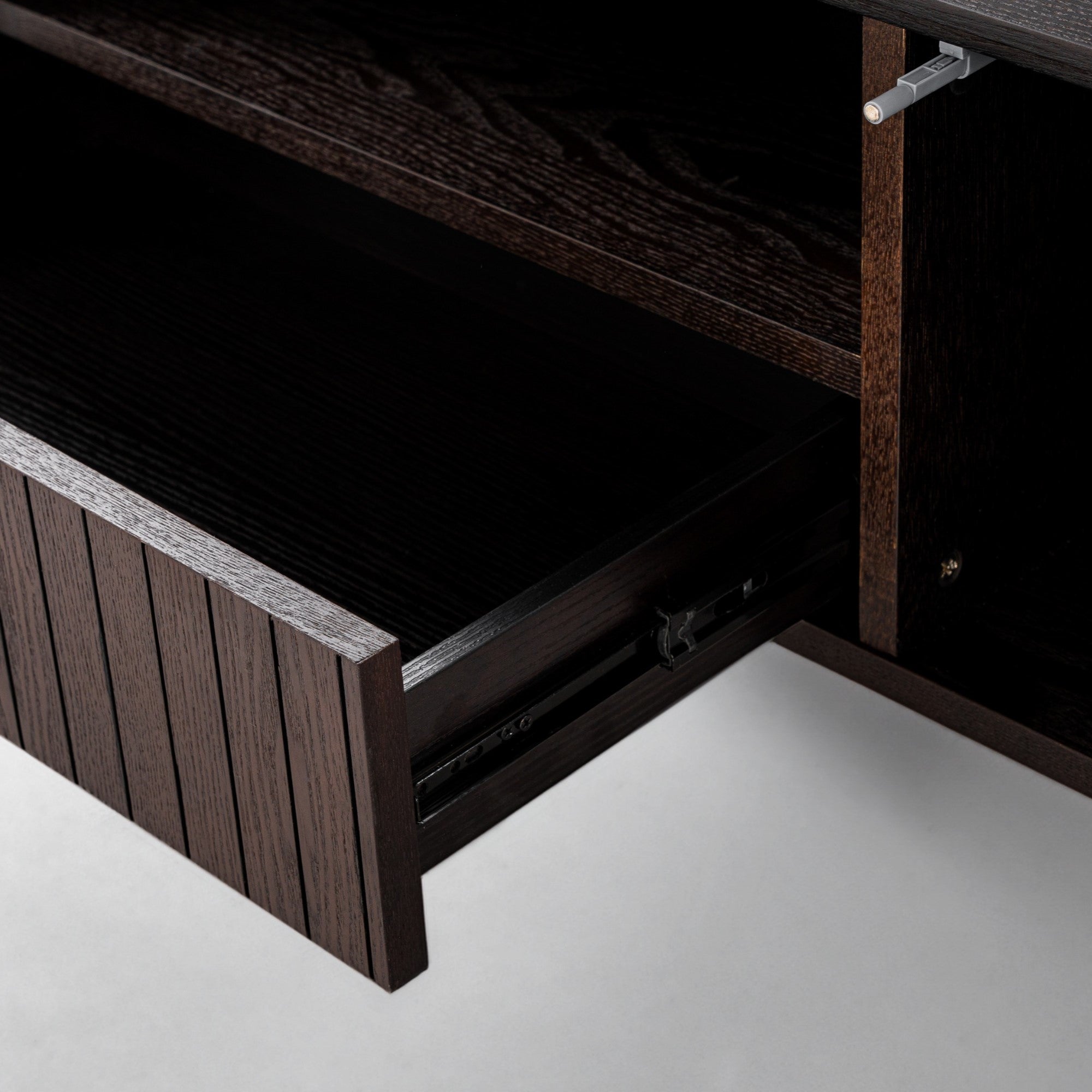 Calhoun Modern Ash TV Stand