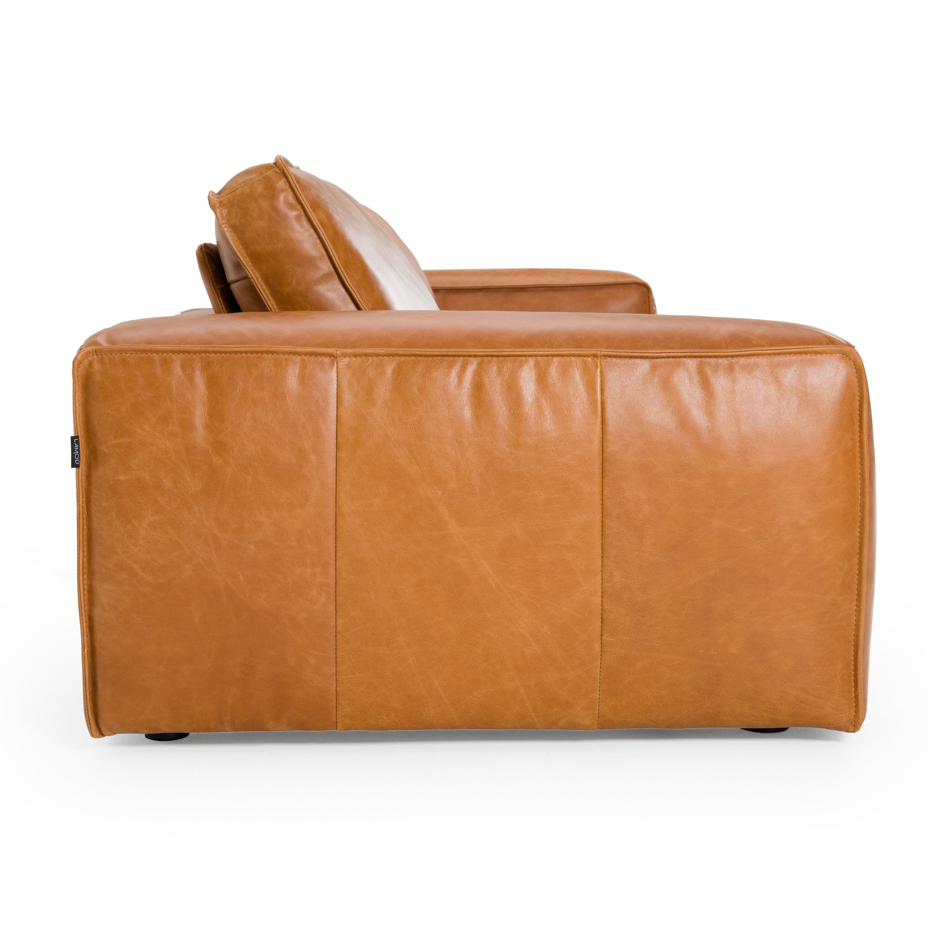 Cambria Modern Leather Sofa