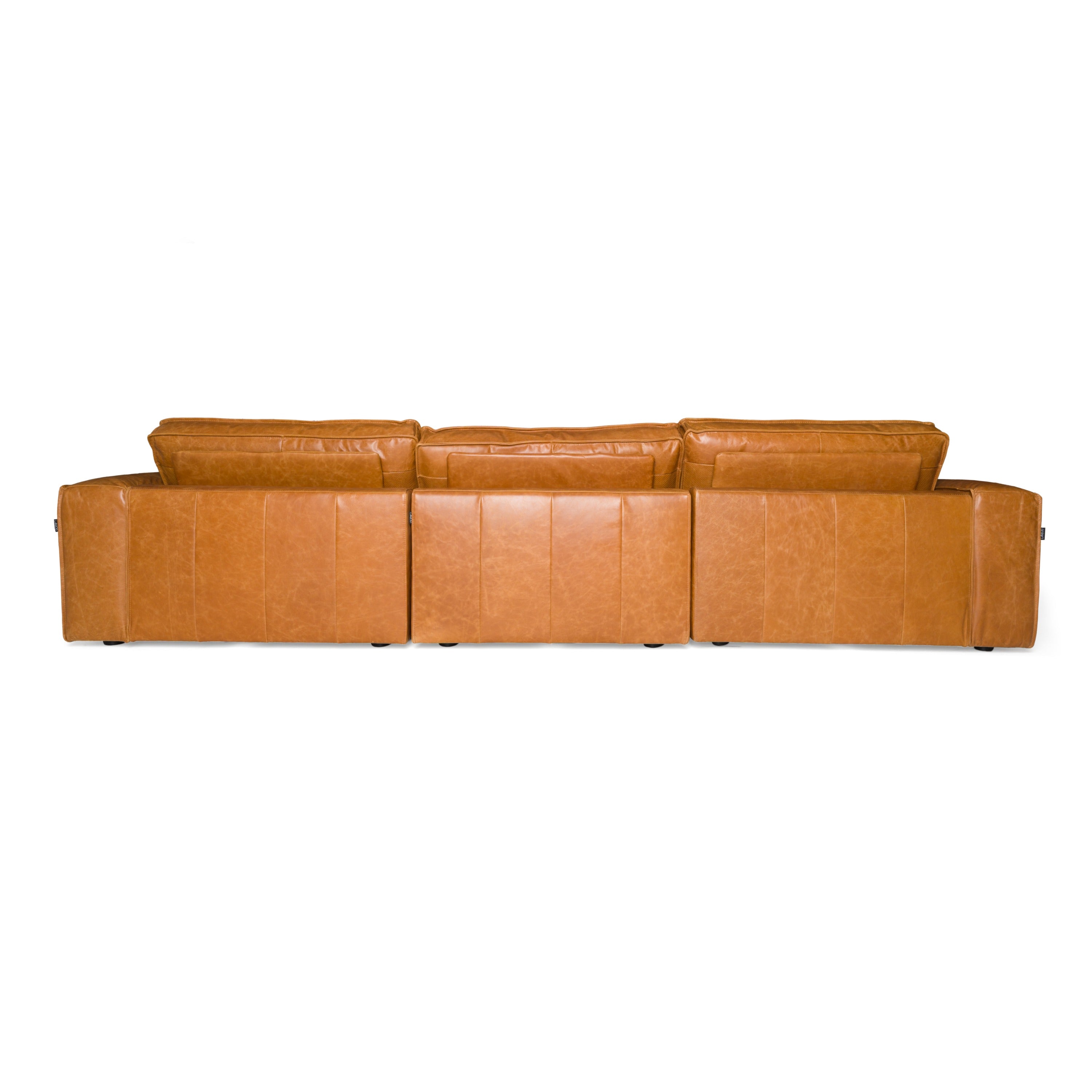Cambria Modern Leather Sofa