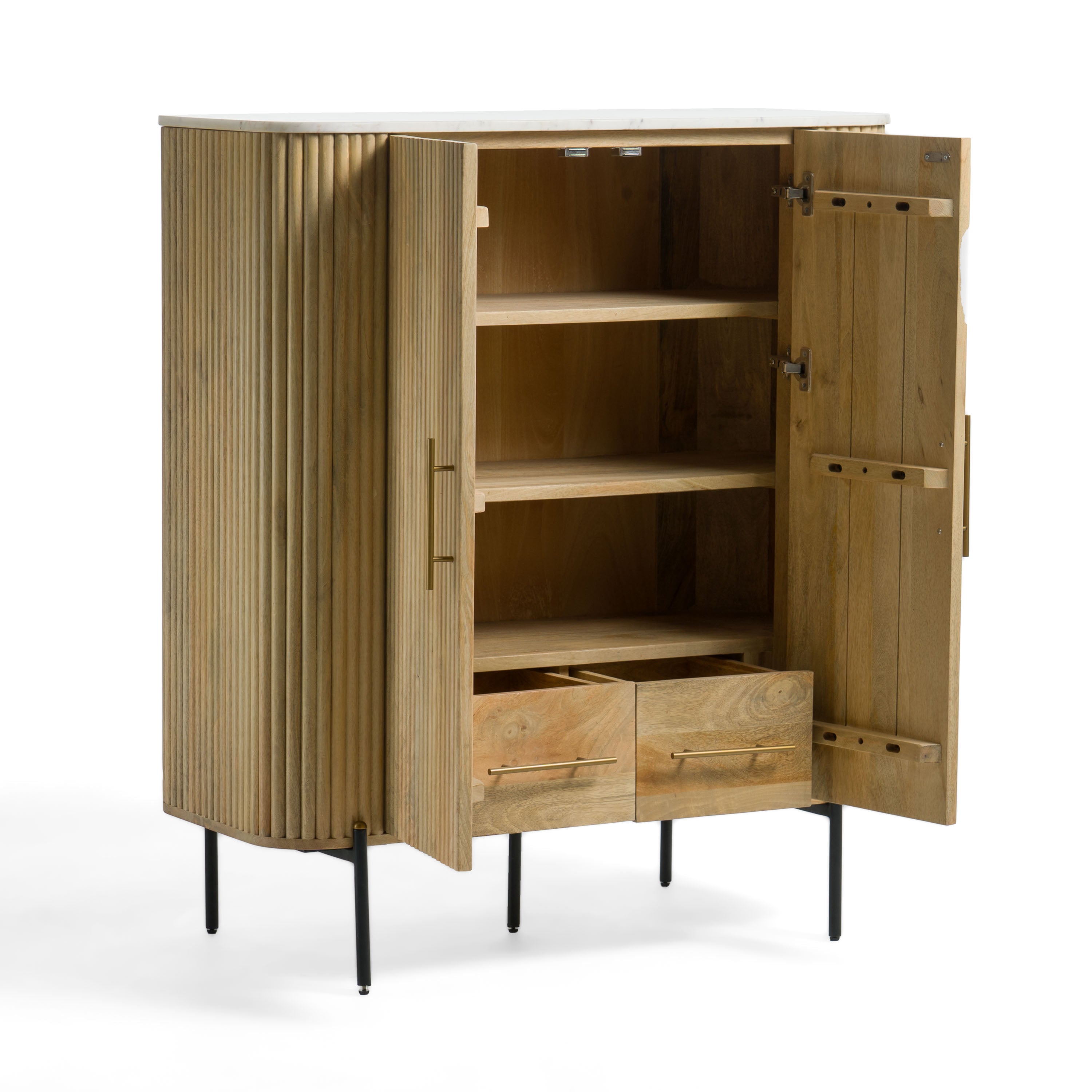 Cambridge Marble & Mango Tall Buffet