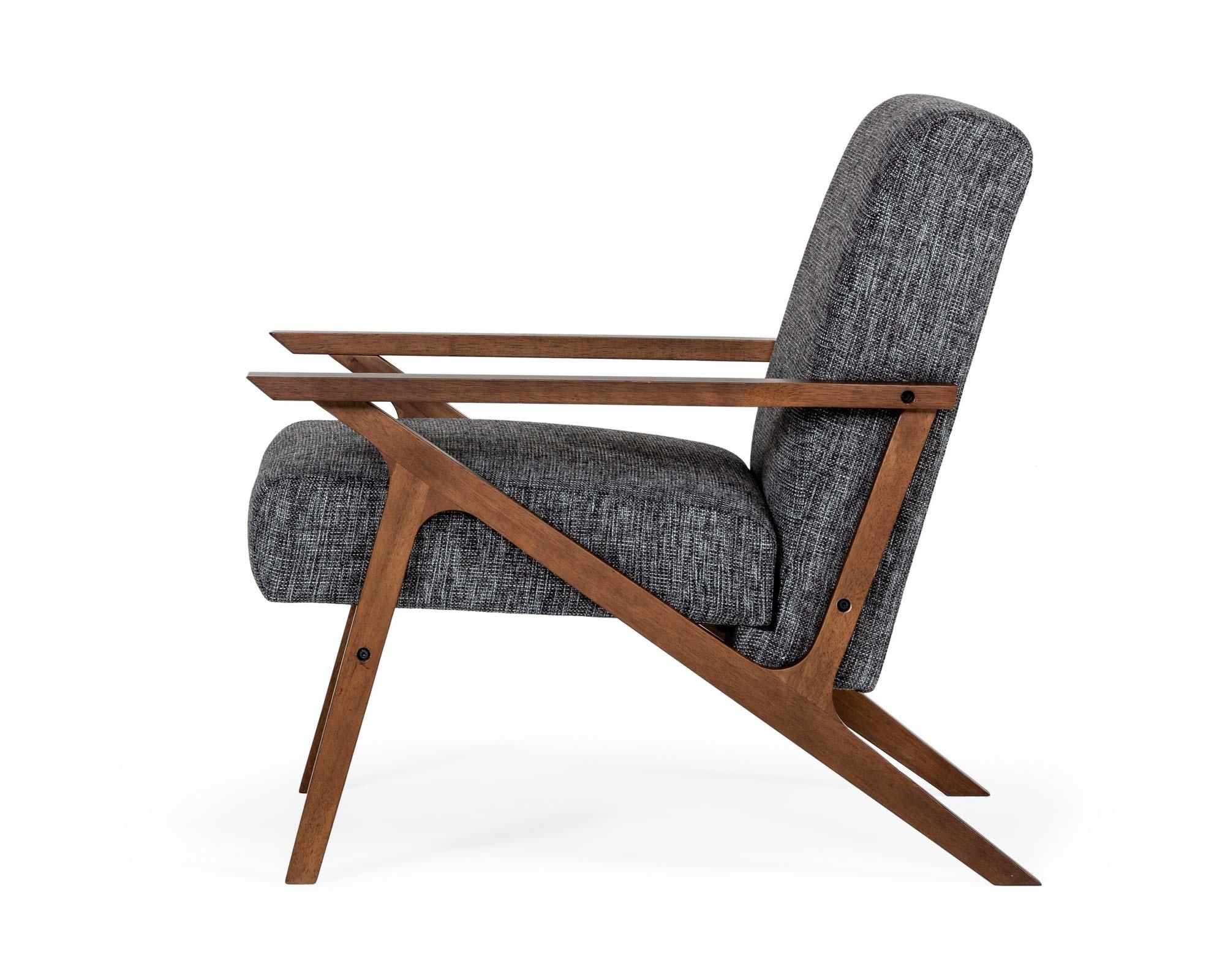 Candea Mid-Century and Compact Loveseat