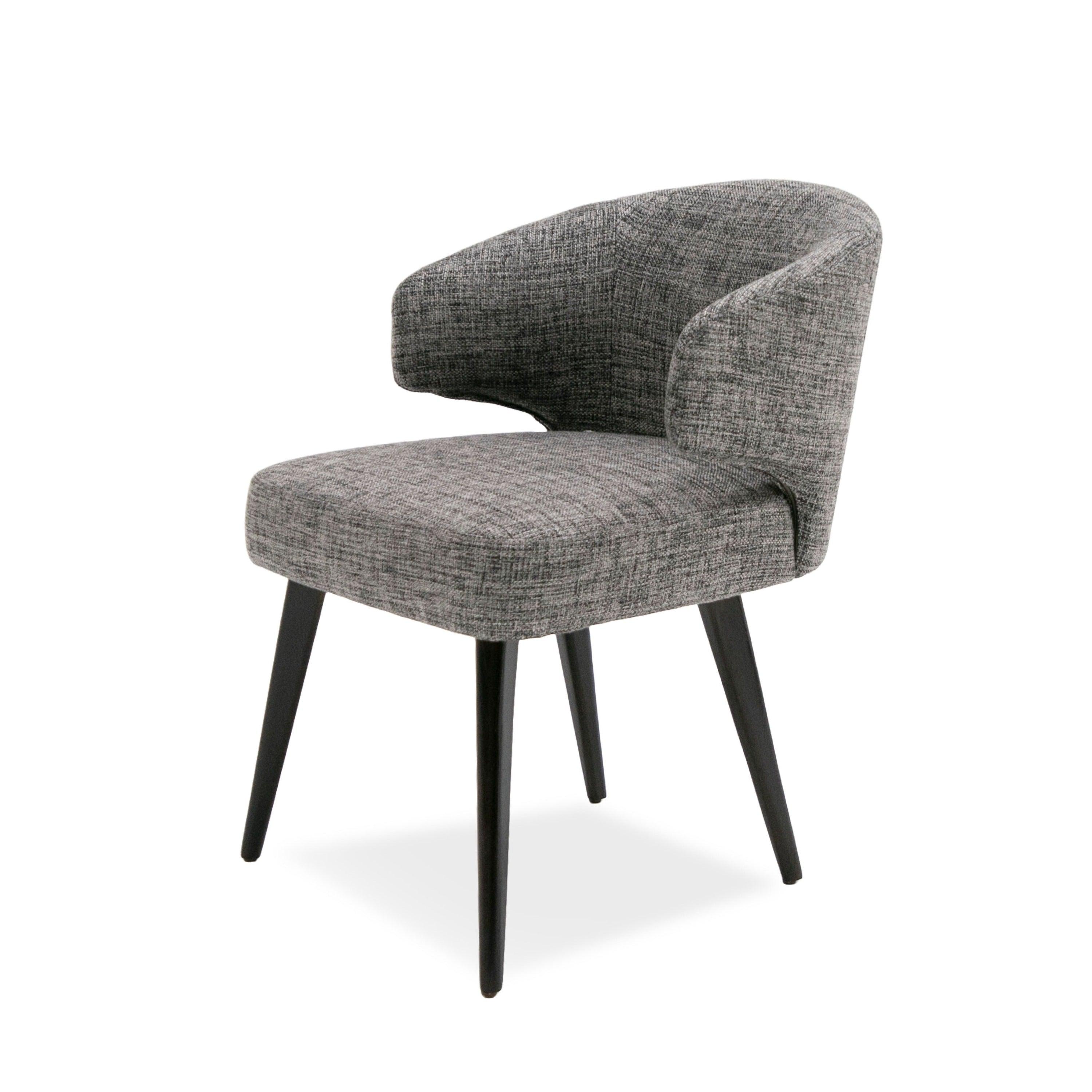Modrest Carlton Modern Fabric Dining Chair