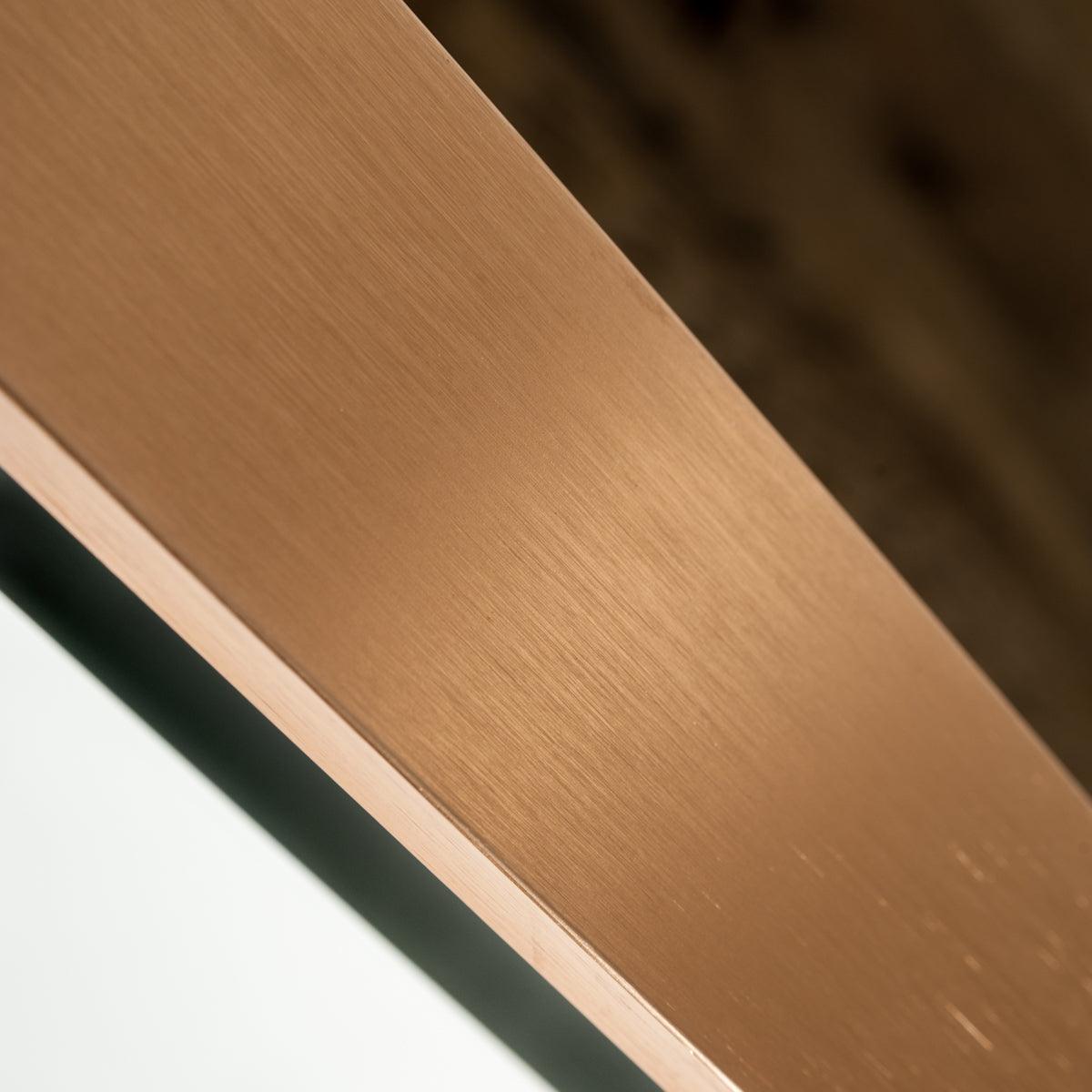 Nova Domus Cartier Modern & Rosegold Mirror