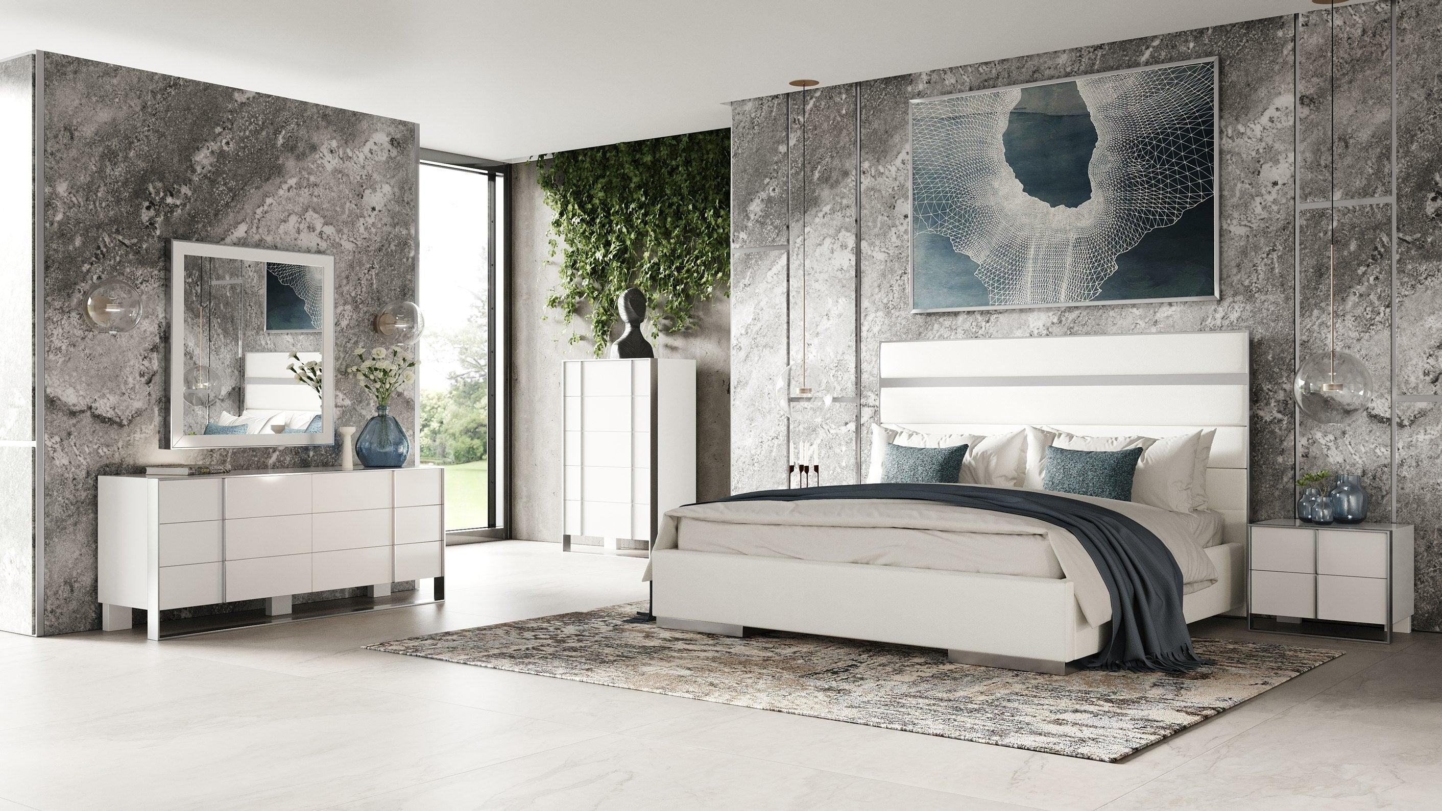 Cartier Modern Stainless Steel Dresser