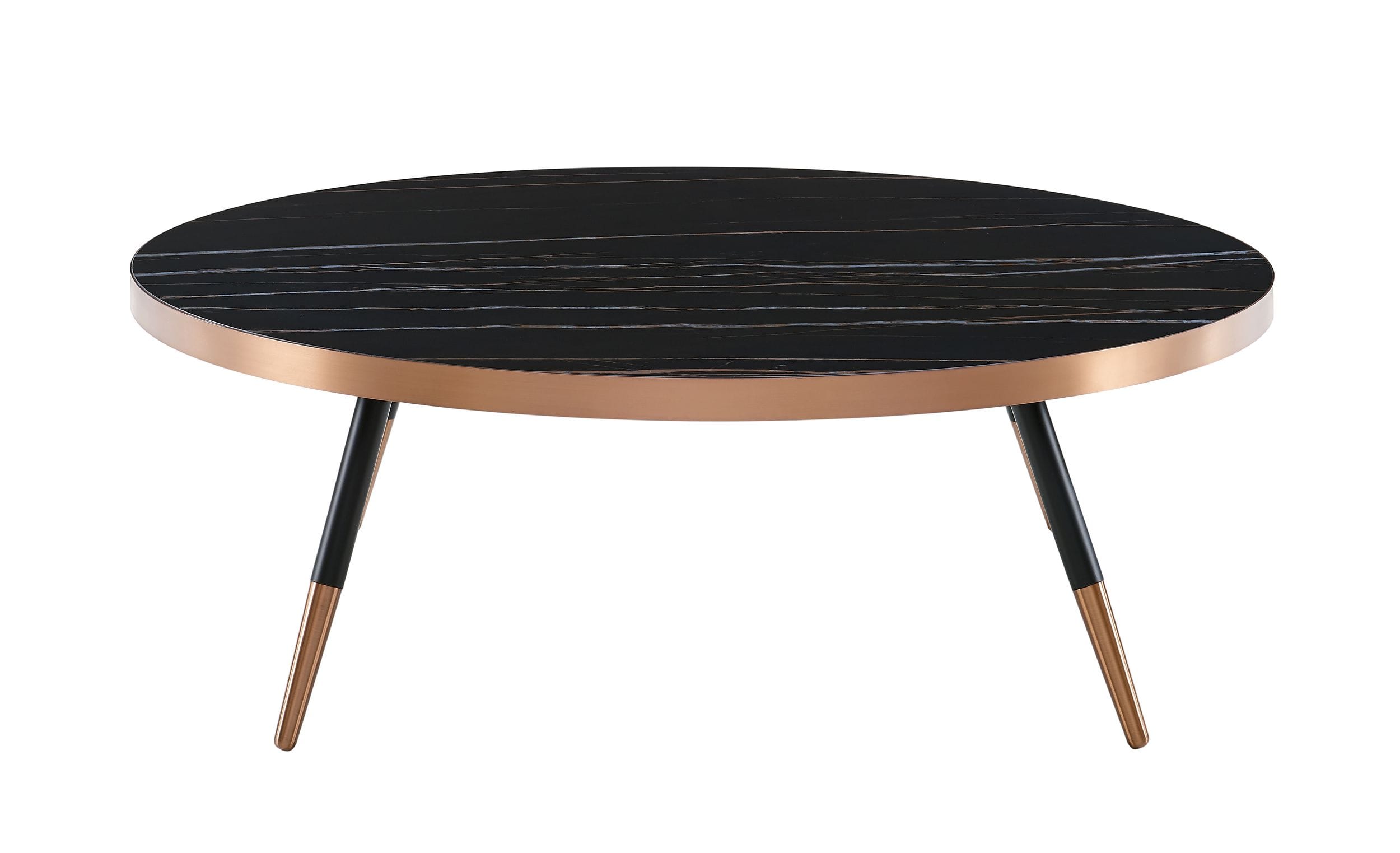 Cayson Modern Ceramic Coffee Table