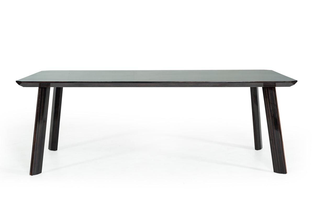 Chadwick Modern Rosegold Dining Table